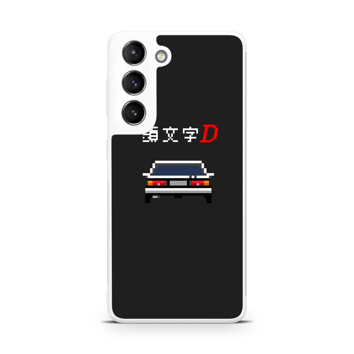 Initial D Pixel Art Galaxy S22 / S22 Plus Case