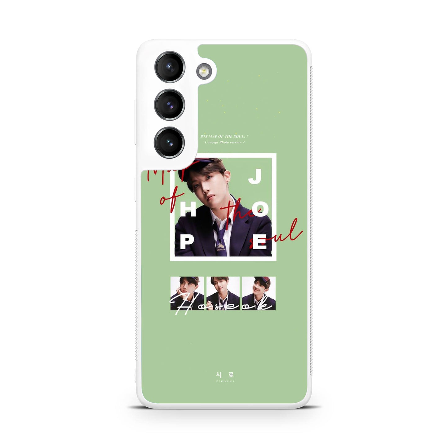 J Hope Map of The Soul BTS Galaxy S22 / S22 Plus Case