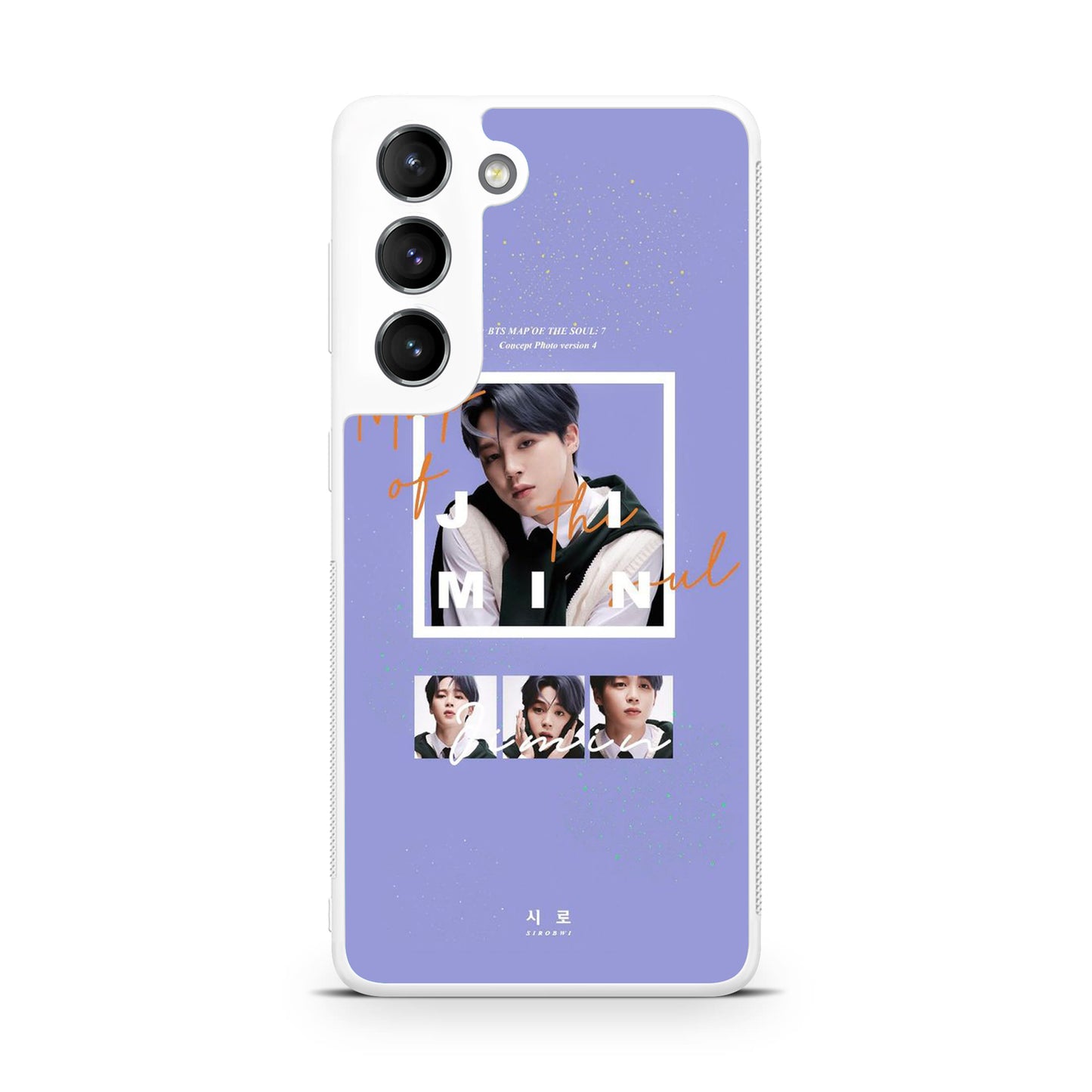 Jimin Map Of The Soul BTS Galaxy S22 / S22 Plus Case