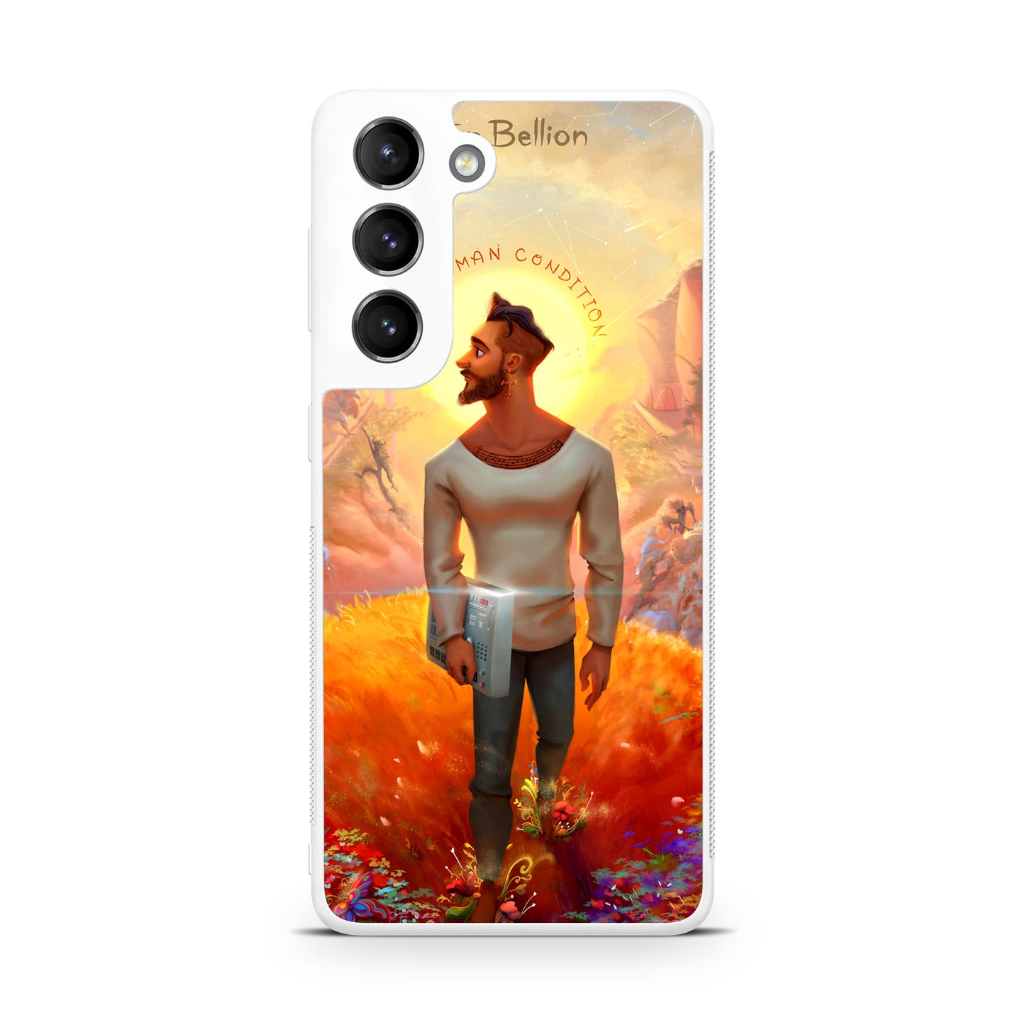 Jon Bellion The Human Condition Galaxy S22 / S22 Plus Case