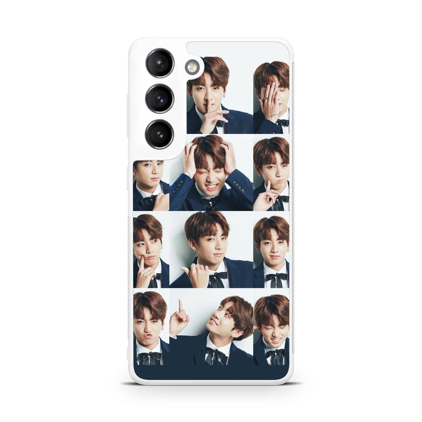 Jungkook Collage Galaxy S22 / S22 Plus Case