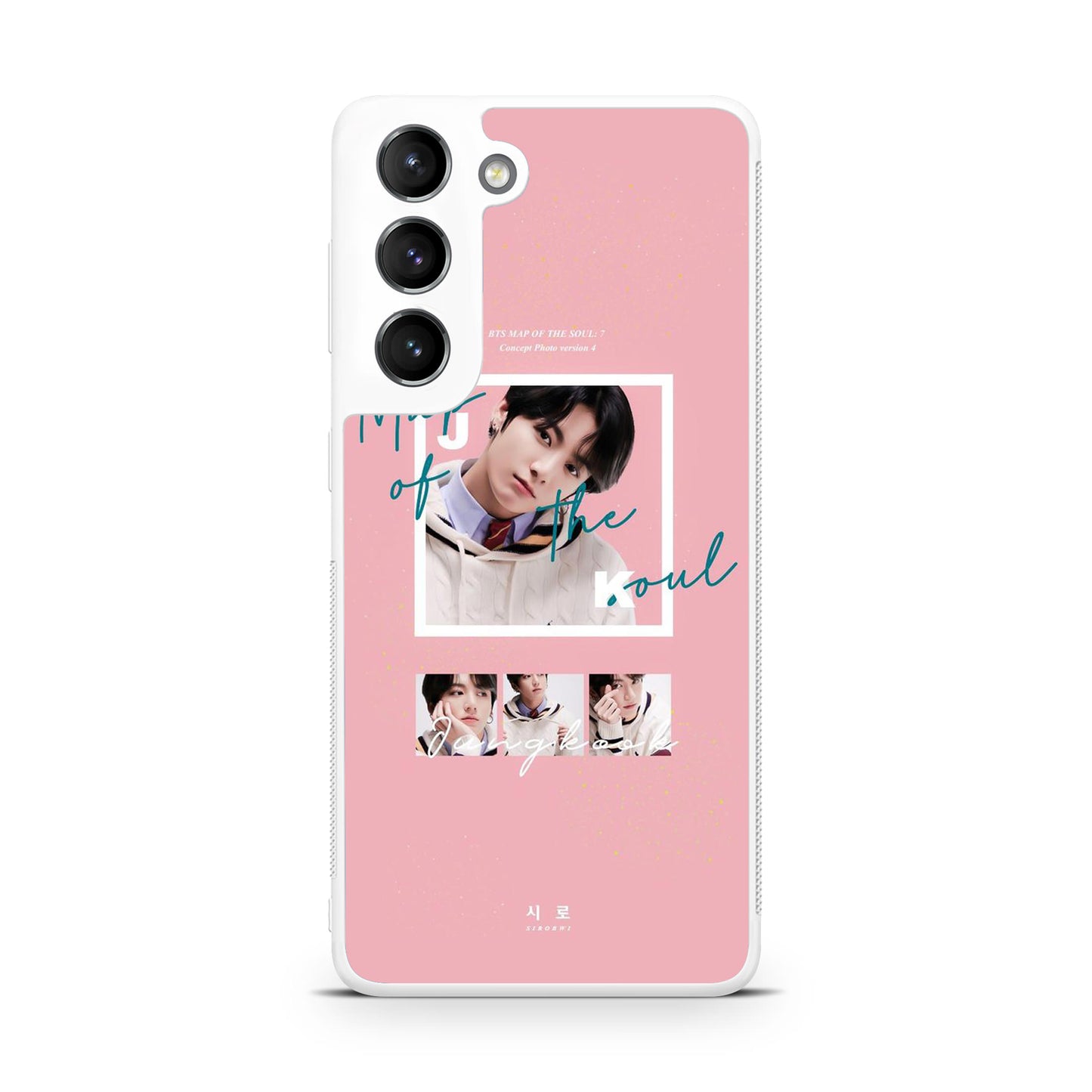 Jungkook Map Of The Soul BTS Galaxy S22 / S22 Plus Case