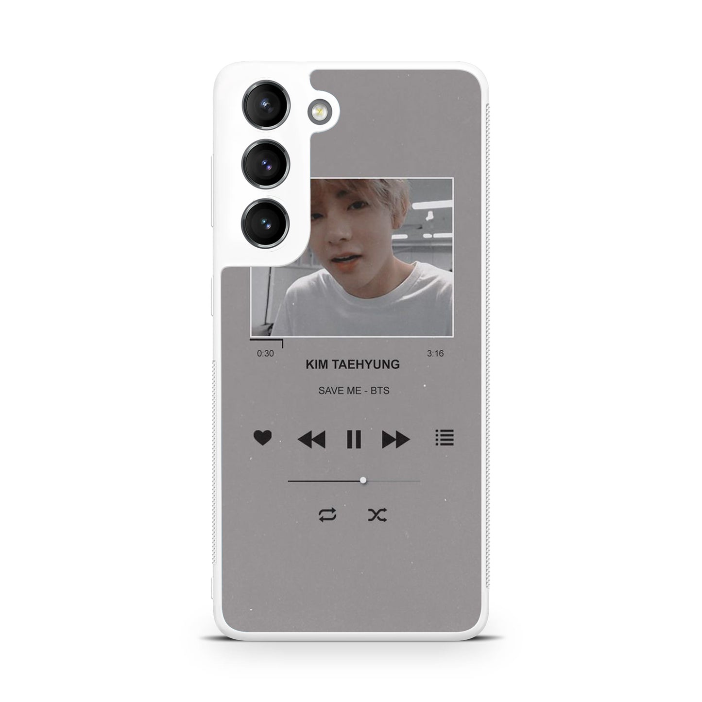 Kim Save Me BTS Galaxy S22 / S22 Plus Case