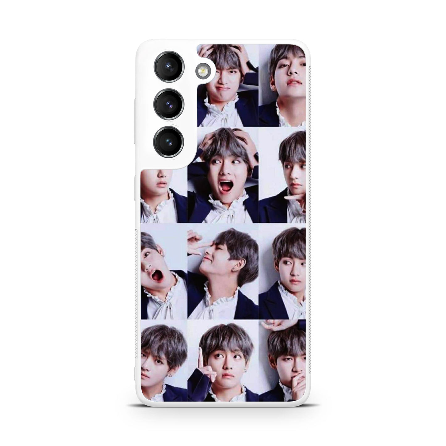 Kim Tae-hyung Collage Galaxy S22 / S22 Plus Case