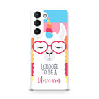 Llama Unicorn Galaxy S22 / S22 Plus Case