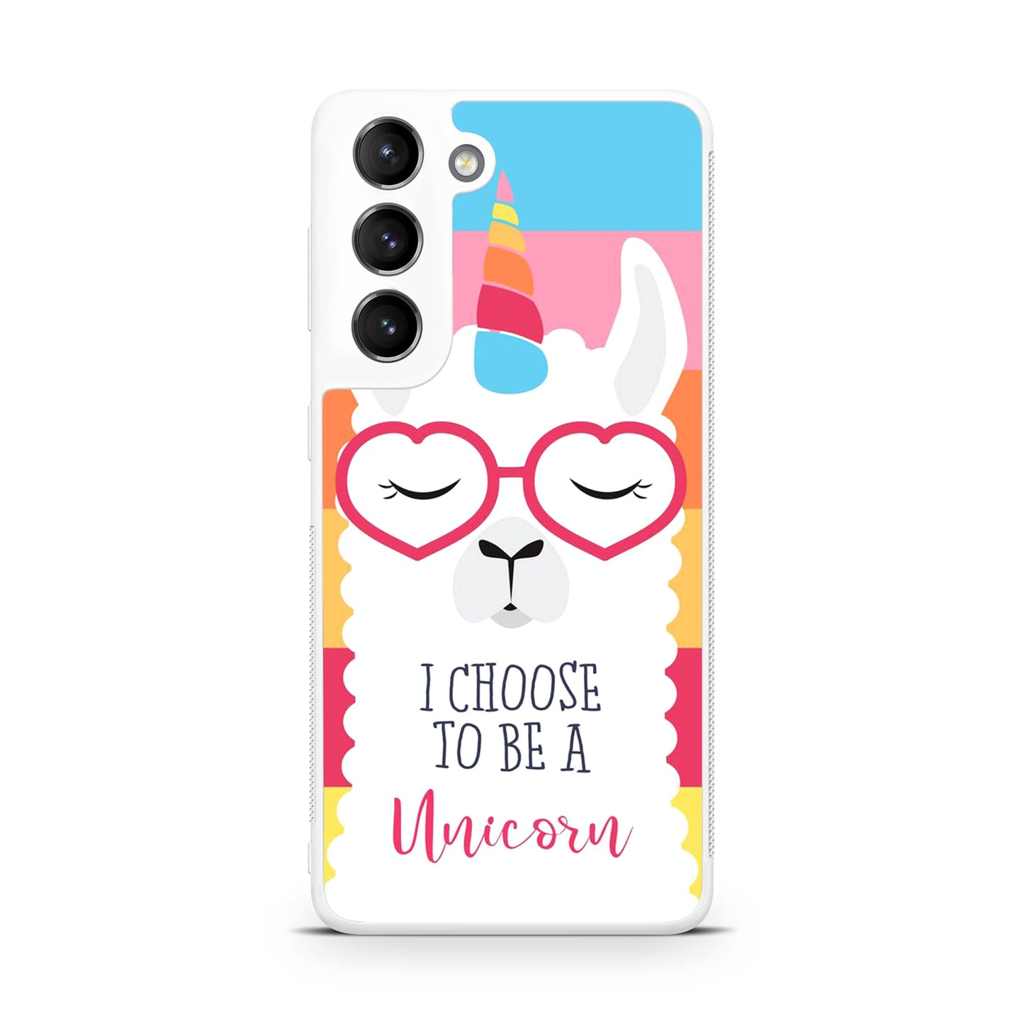 Llama Unicorn Galaxy S22 / S22 Plus Case