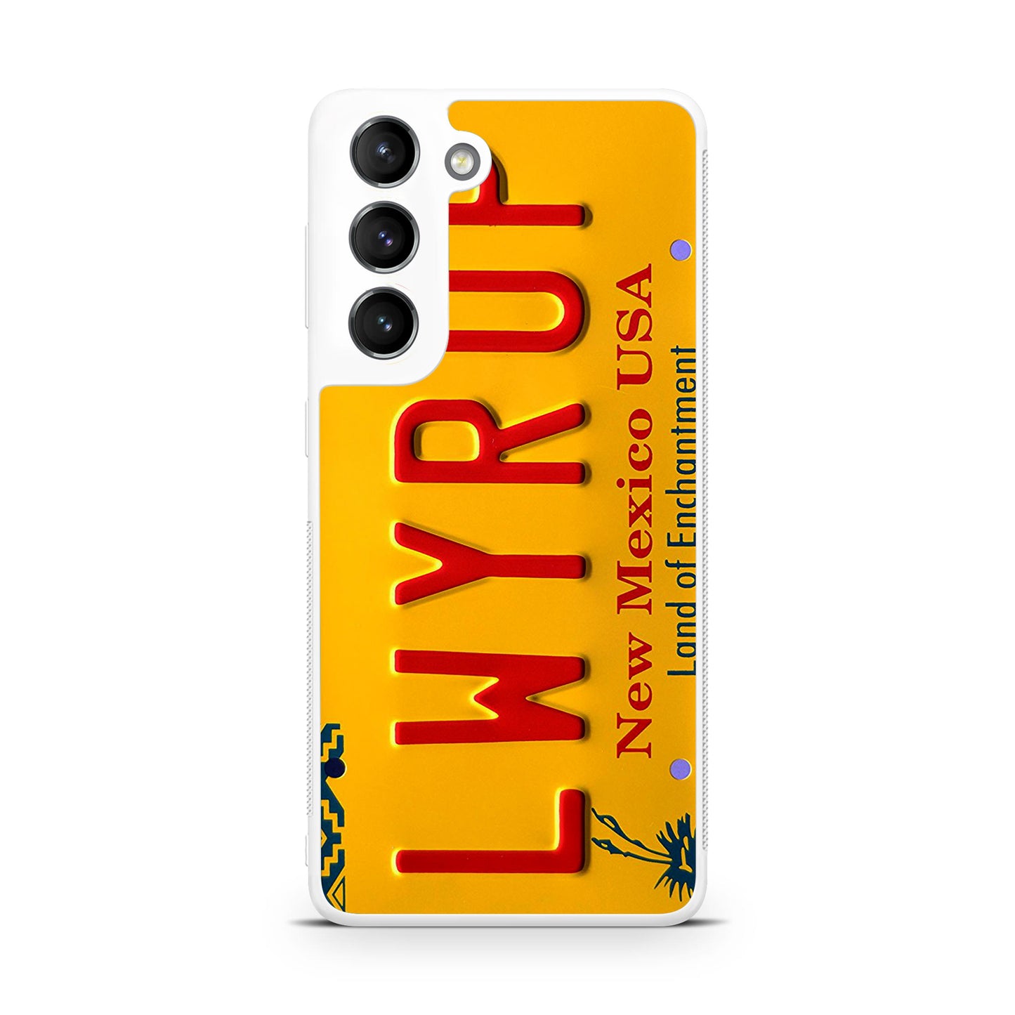 LWYRUP License Plate Galaxy S22 / S22 Plus Case