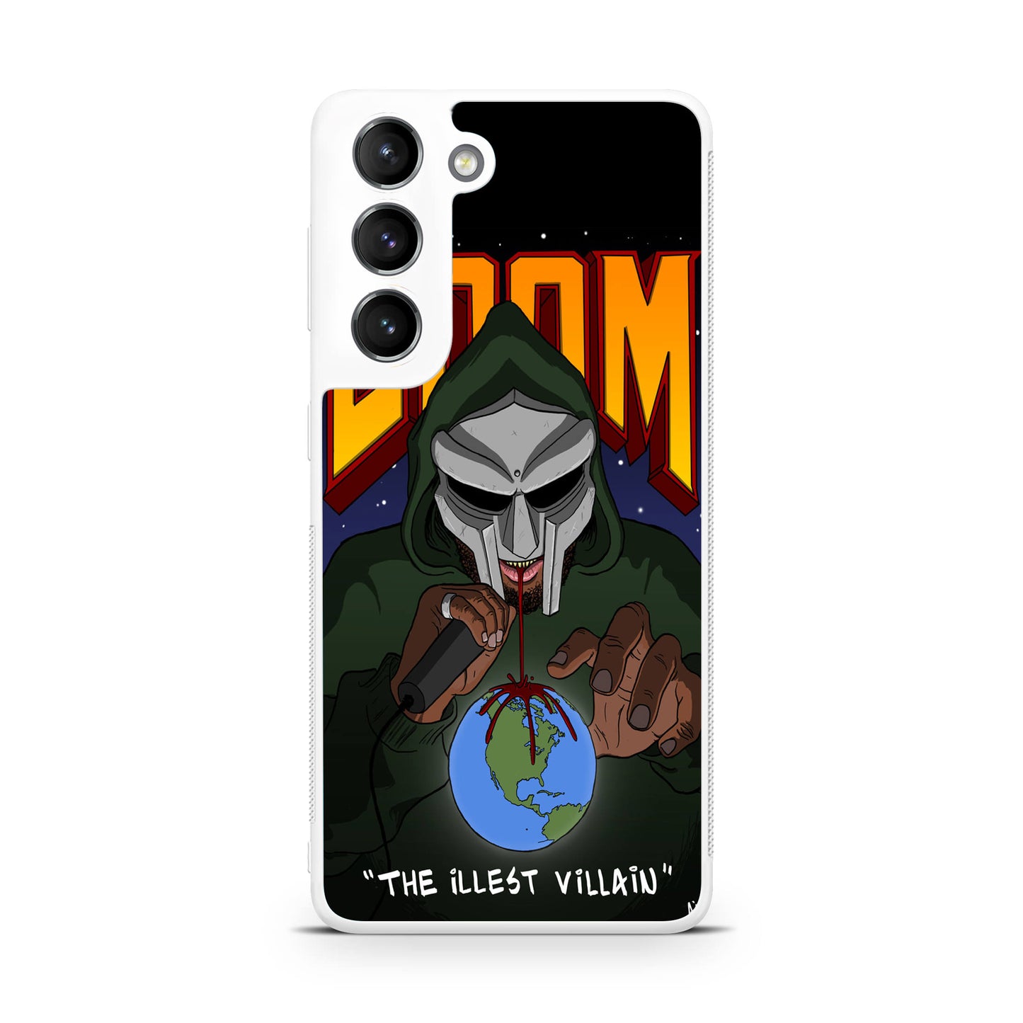 MF Doom Galaxy S22 / S22 Plus Case