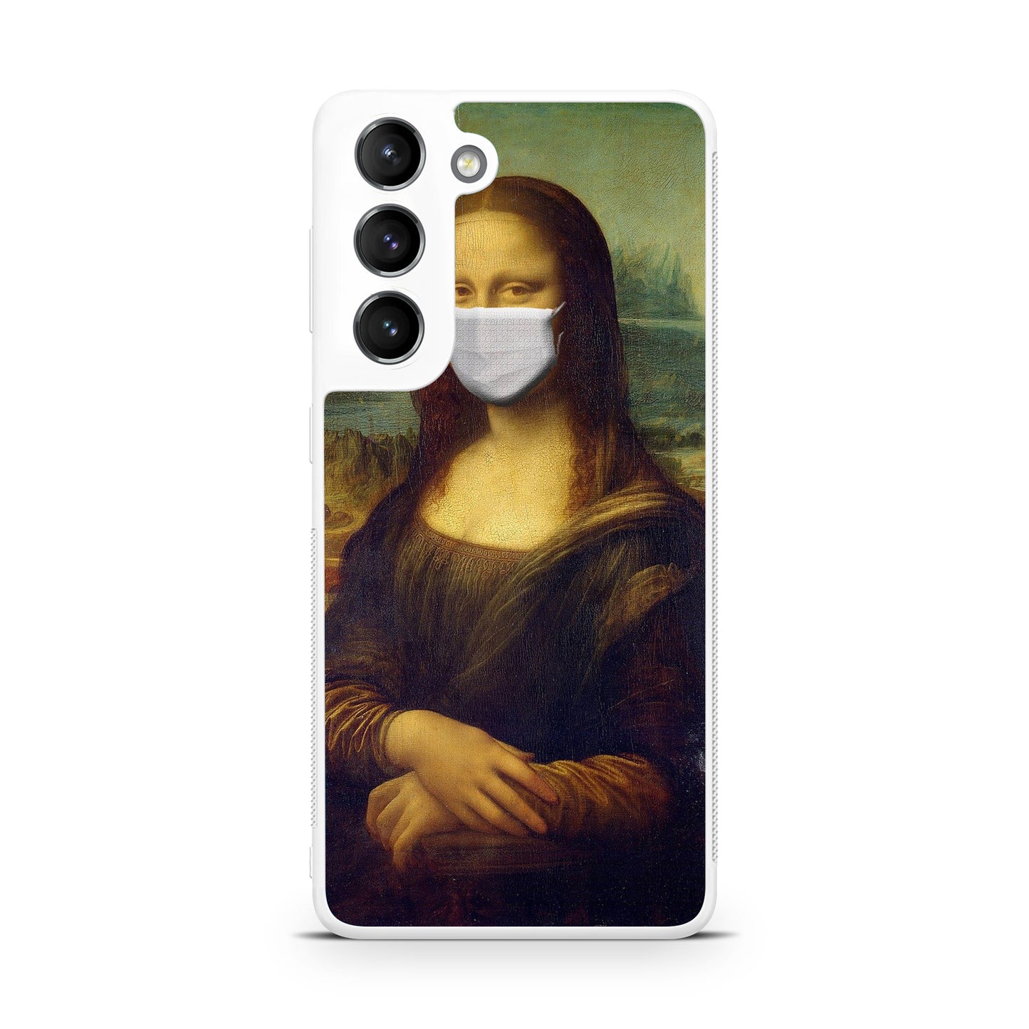 Monalisa In Pandemic Galaxy S22 / S22 Plus Case