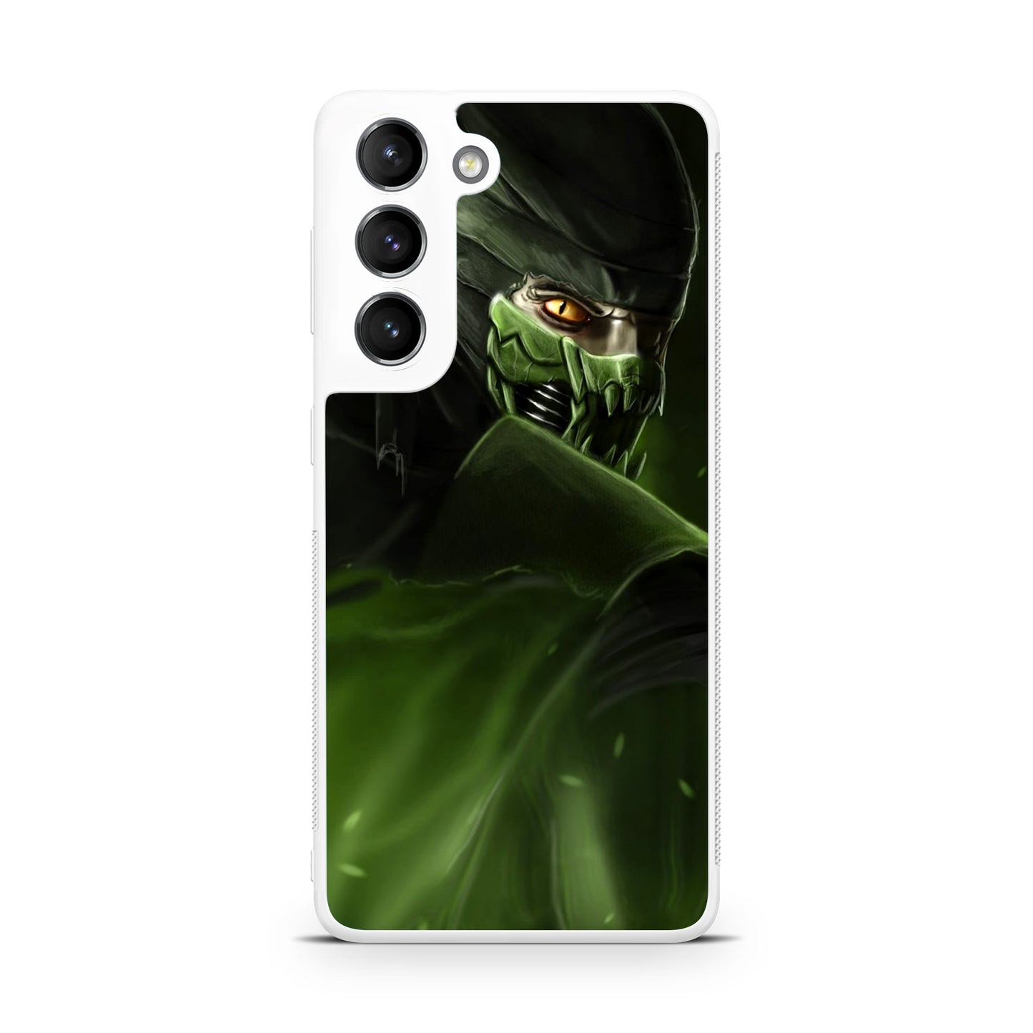 Mortal Kombat Reptile Galaxy S22 / S22 Plus Case