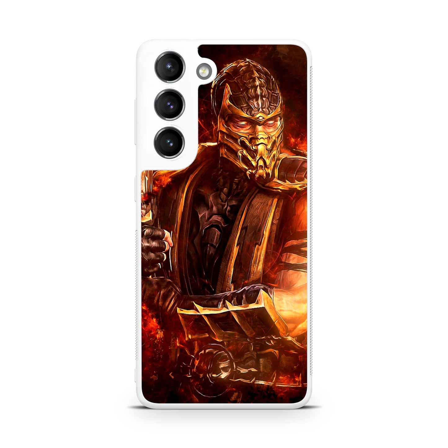 Mortal Kombat Scorpion Galaxy S22 / S22 Plus Case