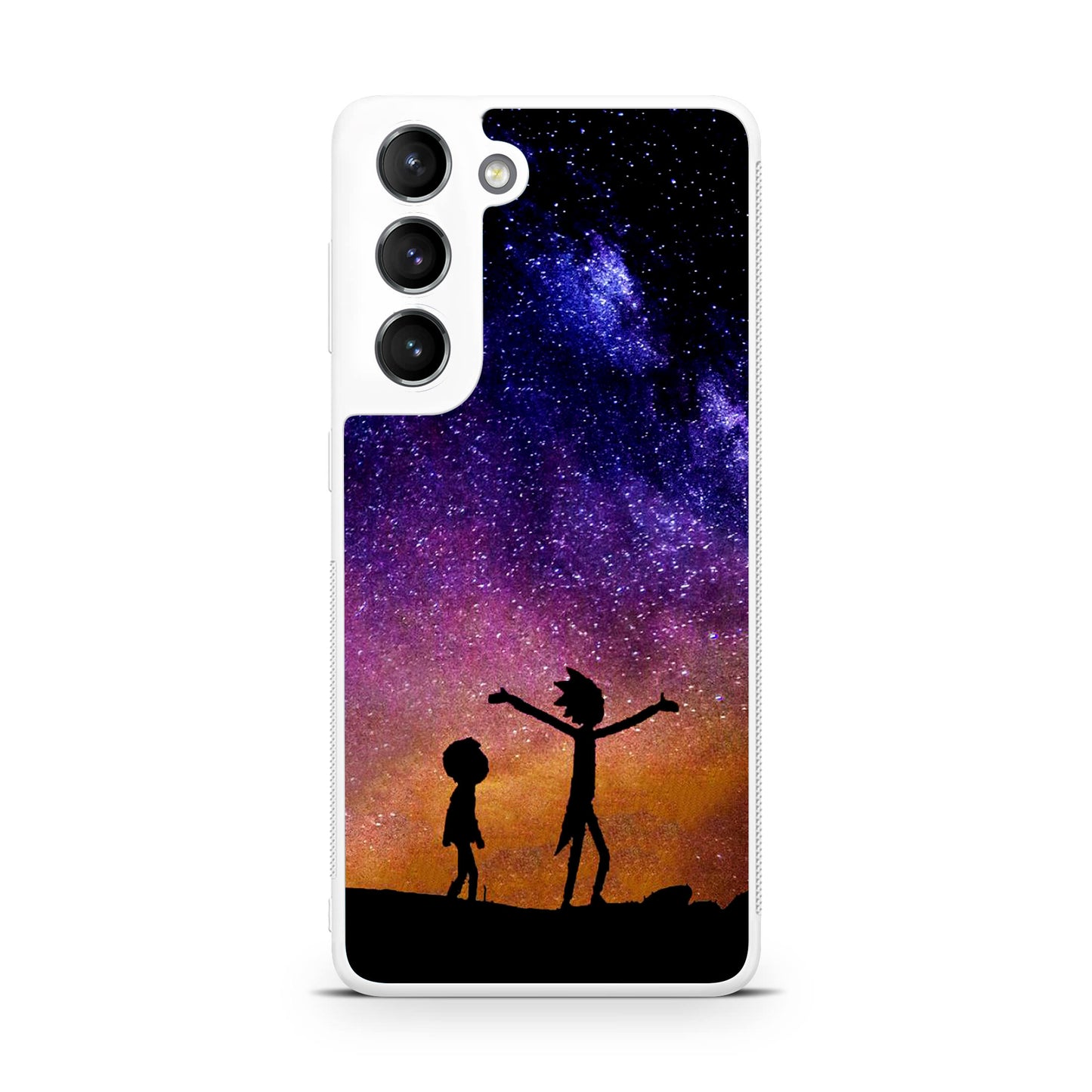 Morty Space Nebula Galaxy S22 / S22 Plus Case