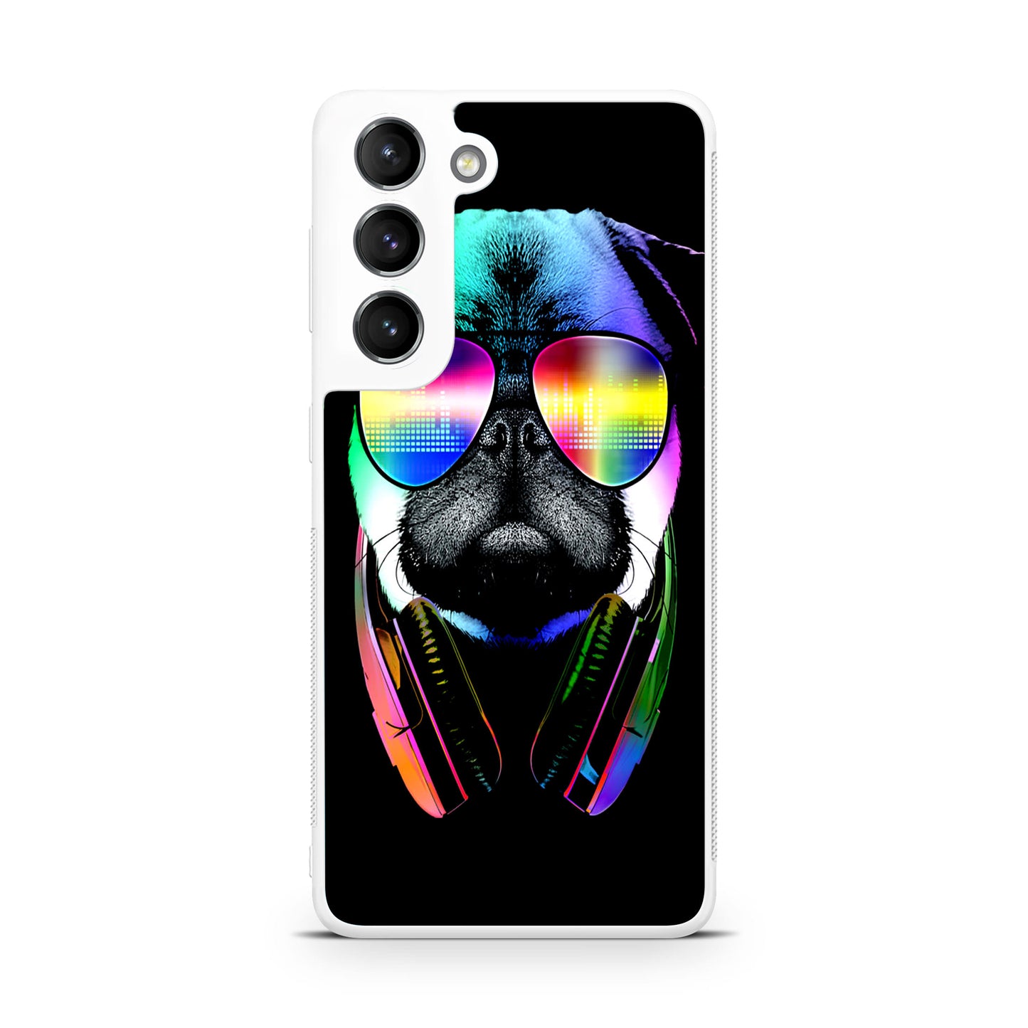 Music Lover Pug V Galaxy S22 / S22 Plus Case