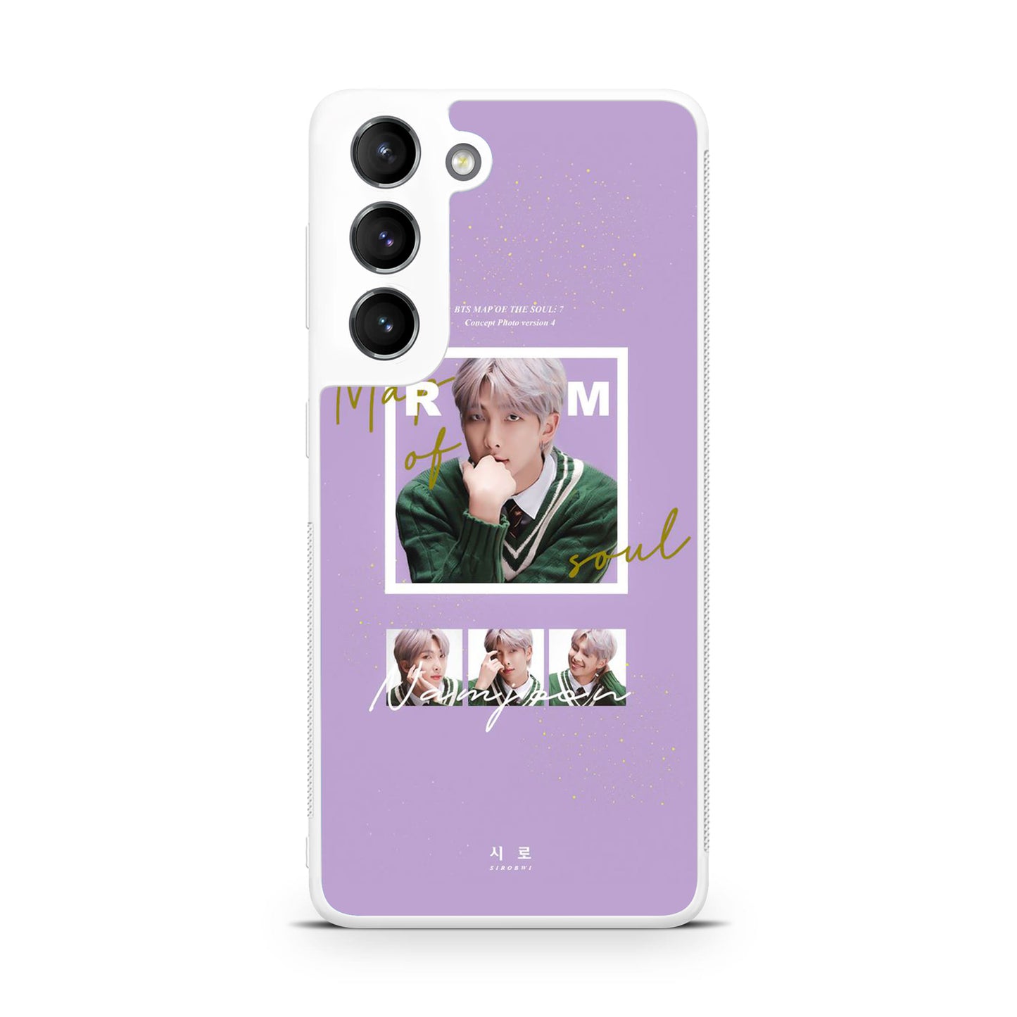 RM Namjoon Map Of The Soul BTS Galaxy S22 / S22 Plus Case