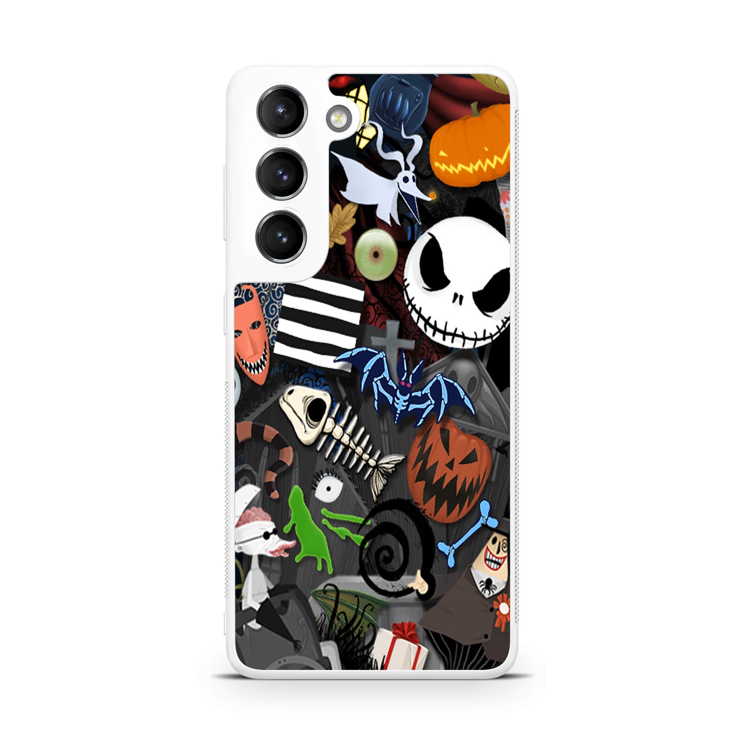 Nightmare Before Chrismast Collage Galaxy S22 / S22 Plus Case