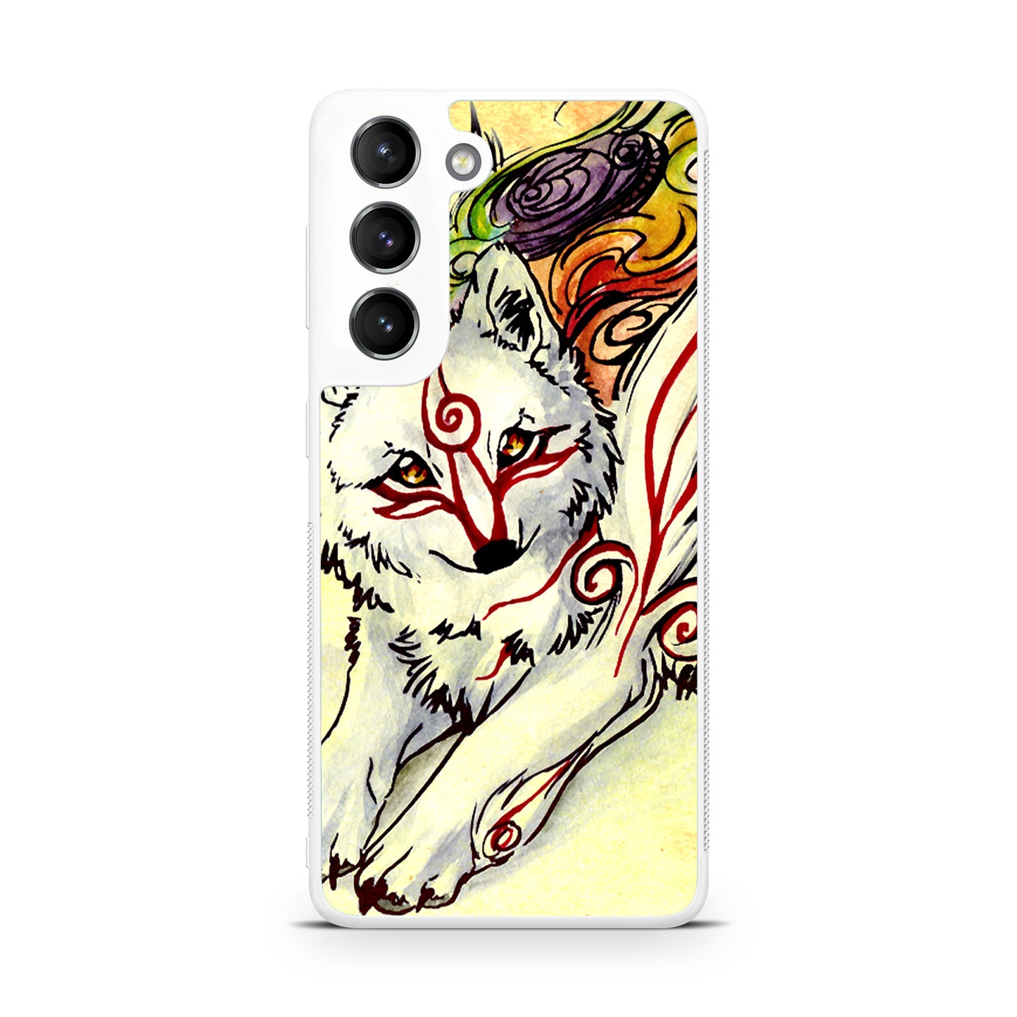 Okami Amaterasu Galaxy S22 / S22 Plus Case