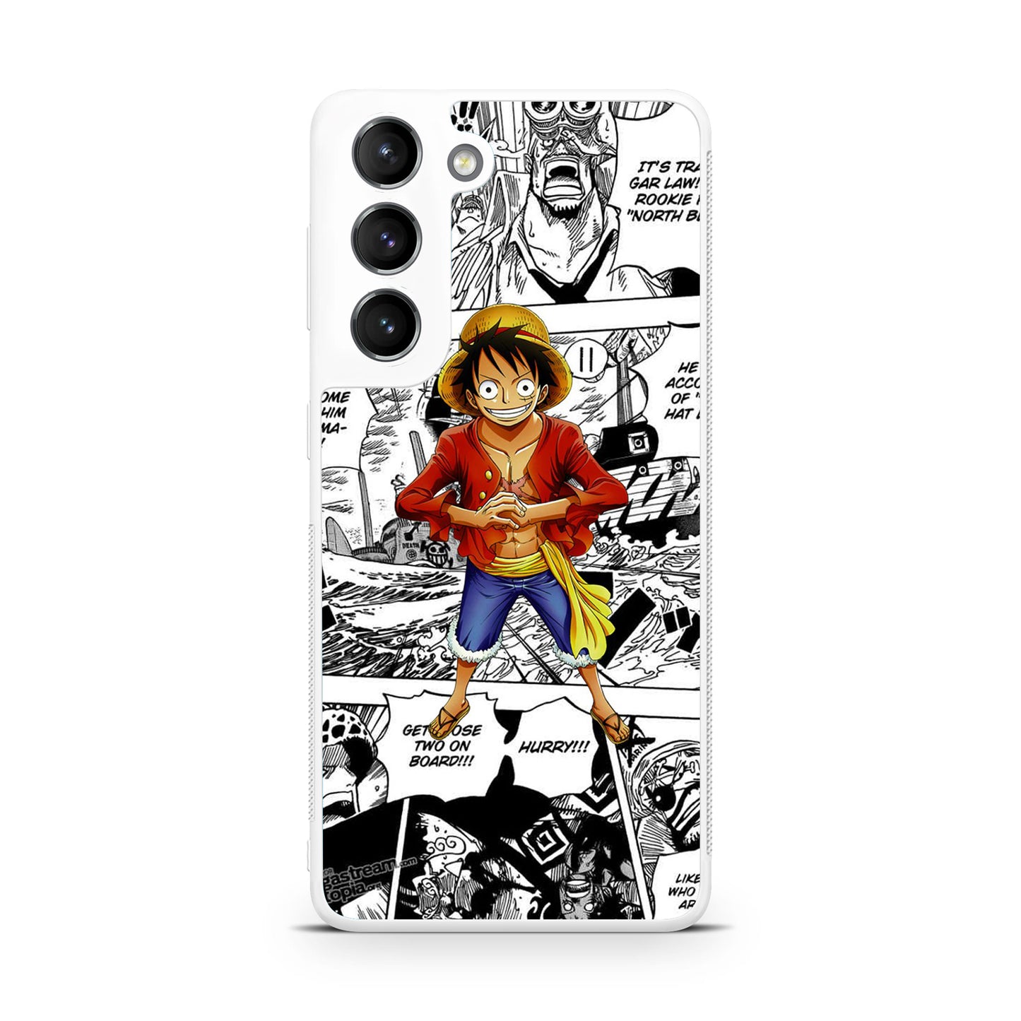 One Piece Luffy Comics Galaxy S22 / S22 Plus Case