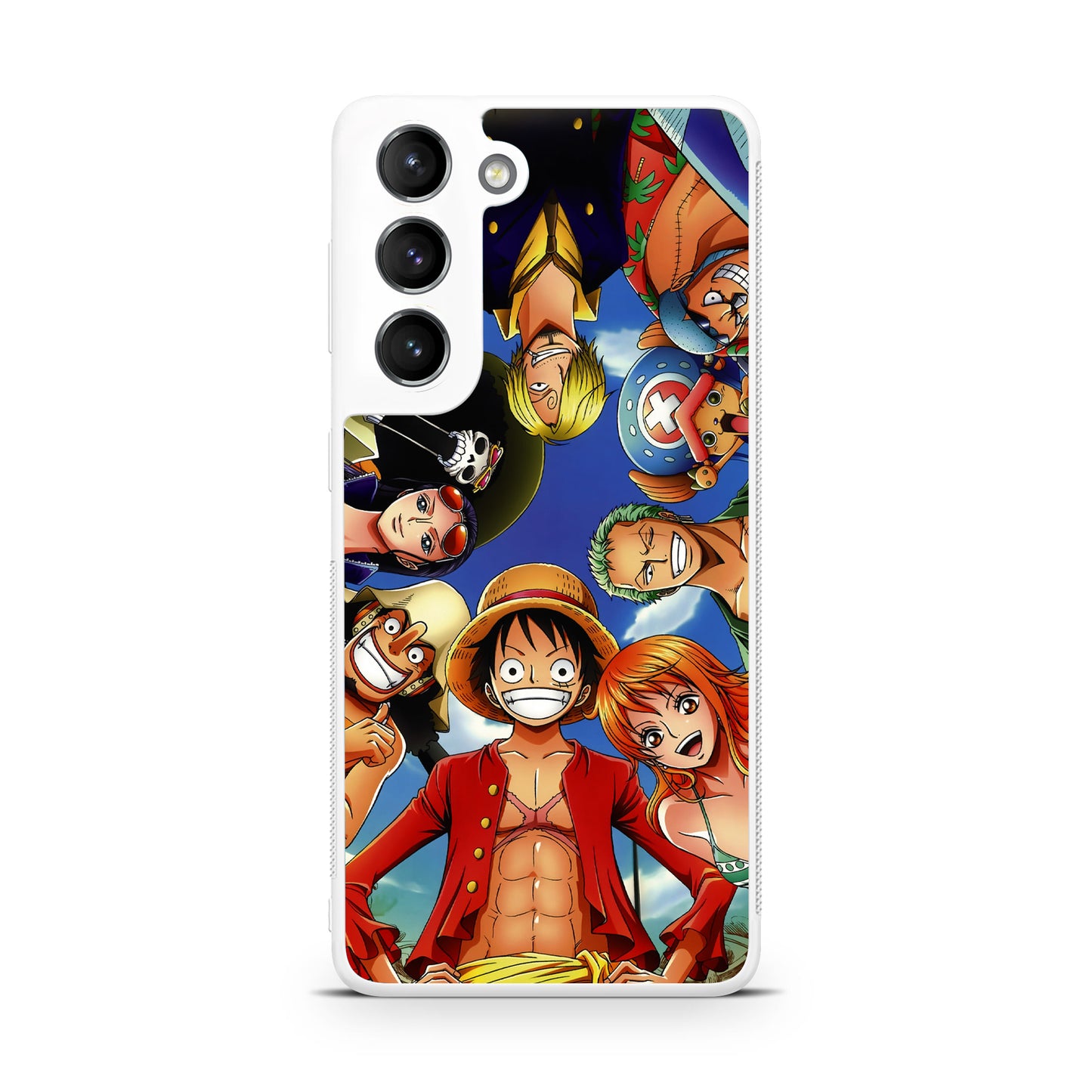 One Piece Luffy Crew Galaxy S22 / S22 Plus Case
