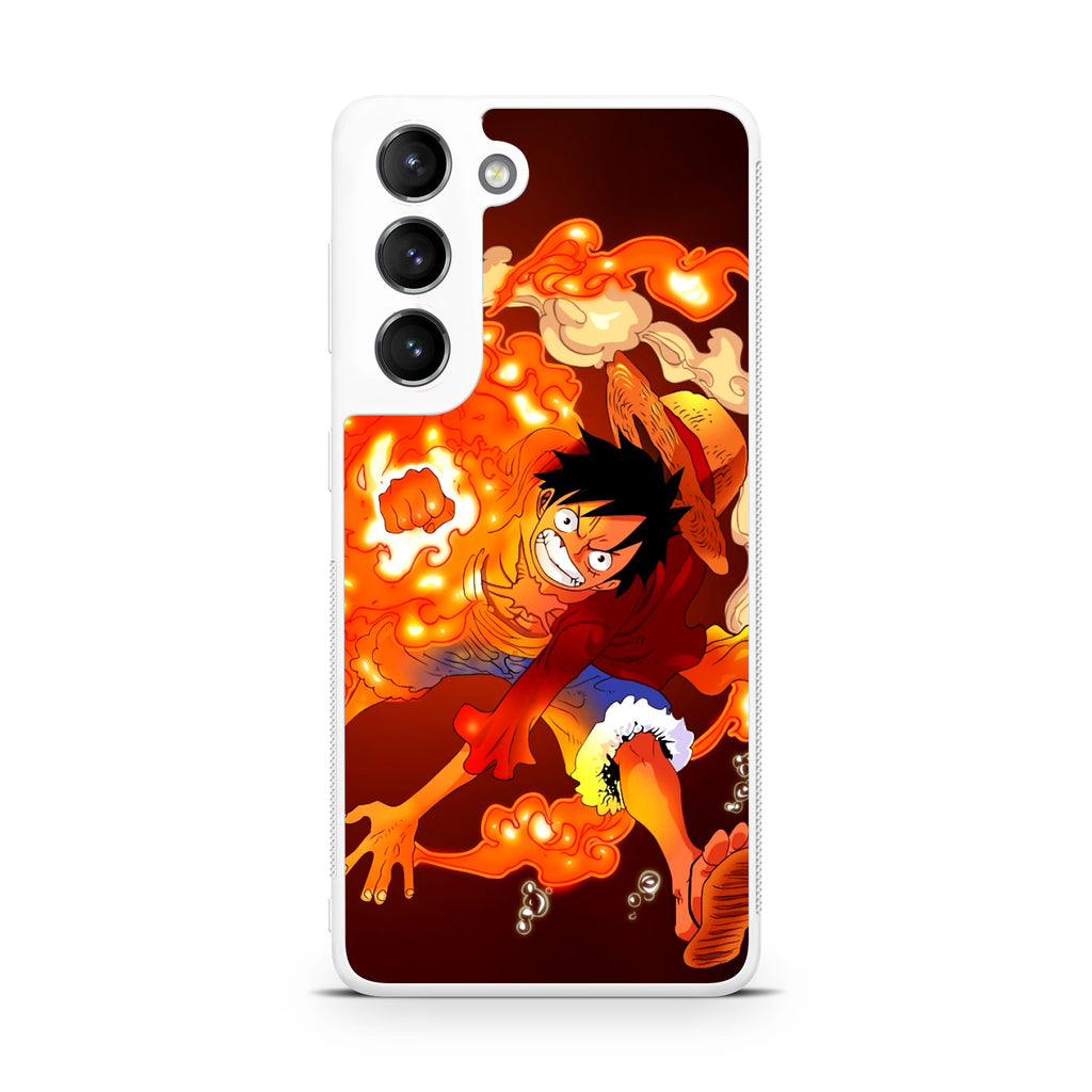 One Piece Luffy Red Hawk Galaxy S22 / S22 Plus Case