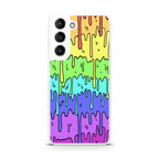 Pastel Kawaii Melting Rainbow Galaxy S22 / S22 Plus Case