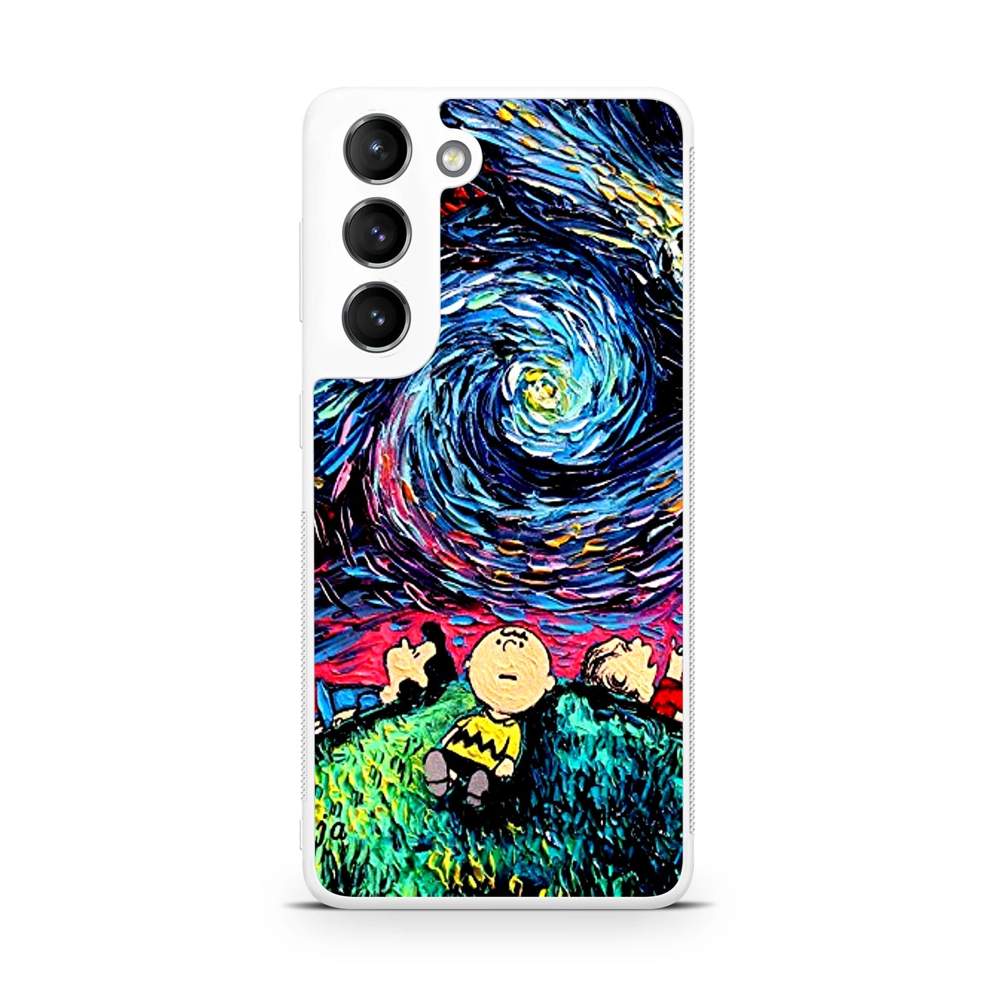 Peanuts At Starry Night Galaxy S22 / S22 Plus Case