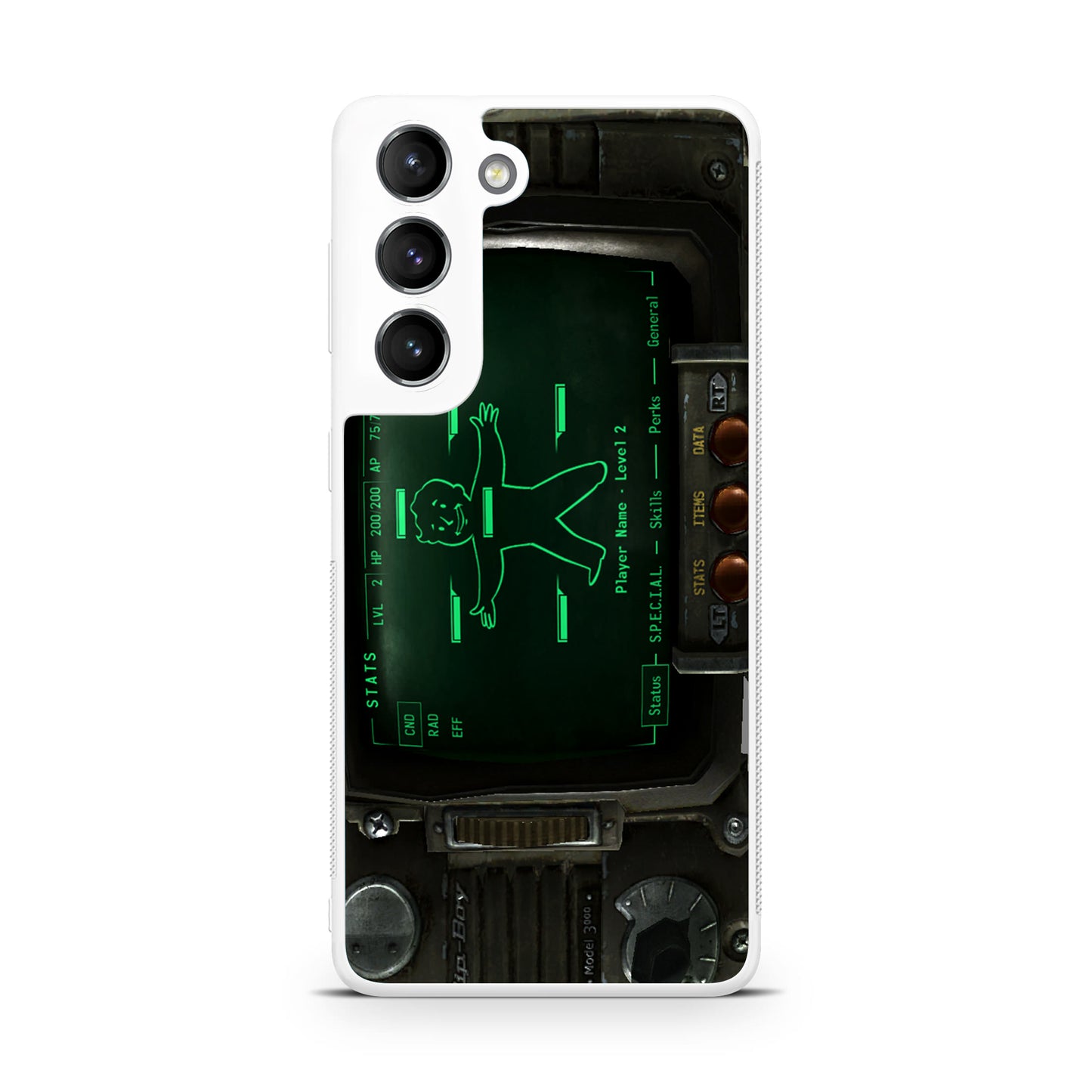 Pip-boy 3000 Galaxy S22 / S22 Plus Case