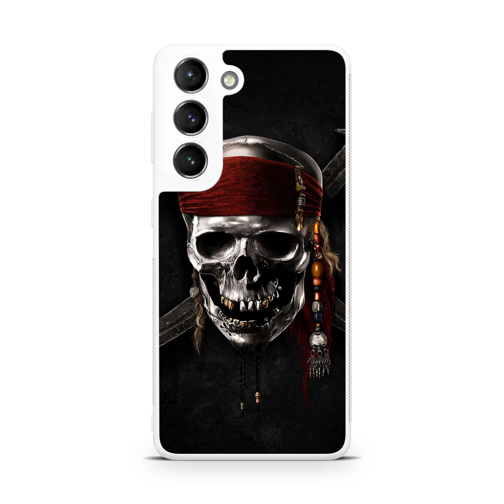 Pirates Of Carribean Skull Galaxy S22 / S22 Plus Case