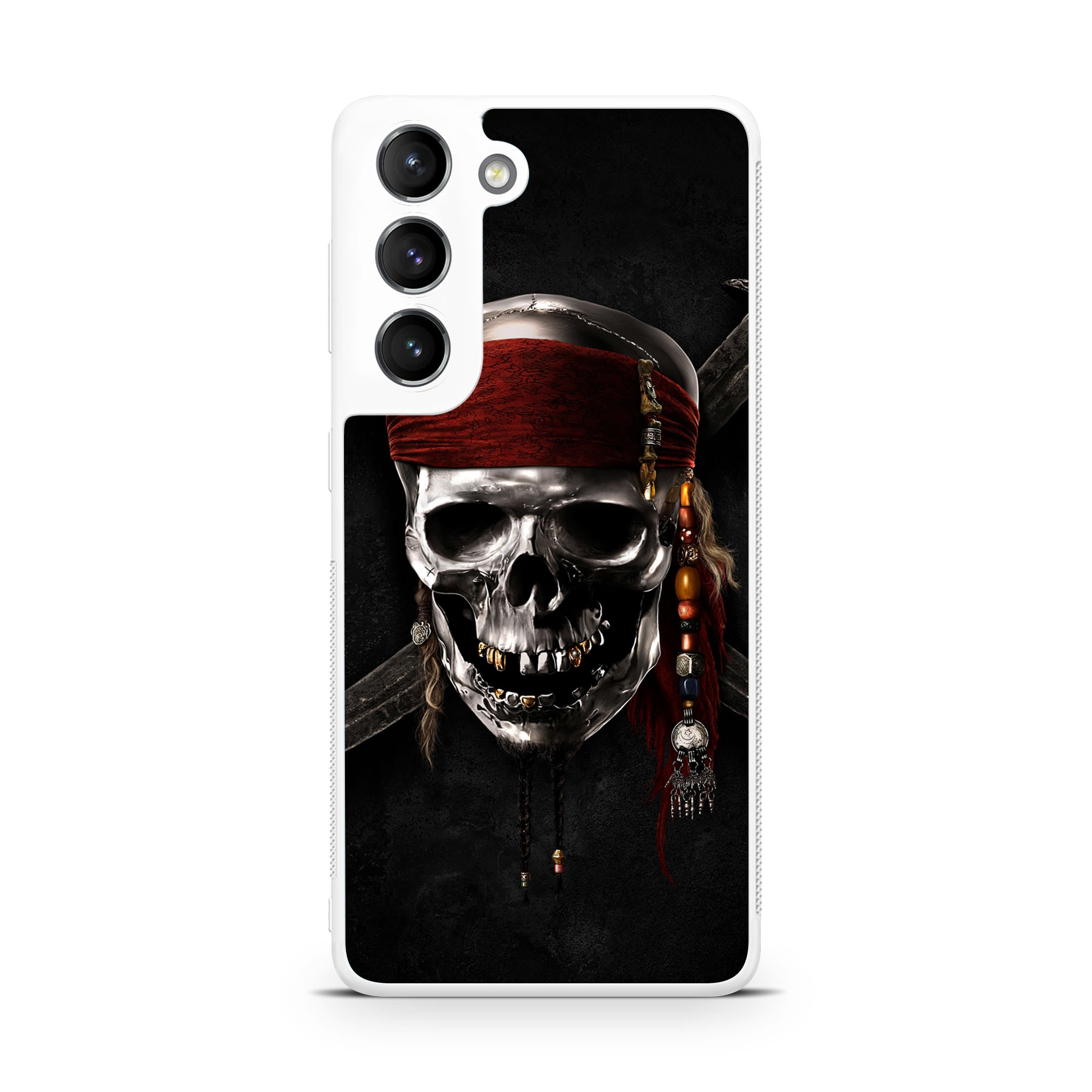 Pirates Of Carribean Skull Galaxy S22 / S22 Plus Case