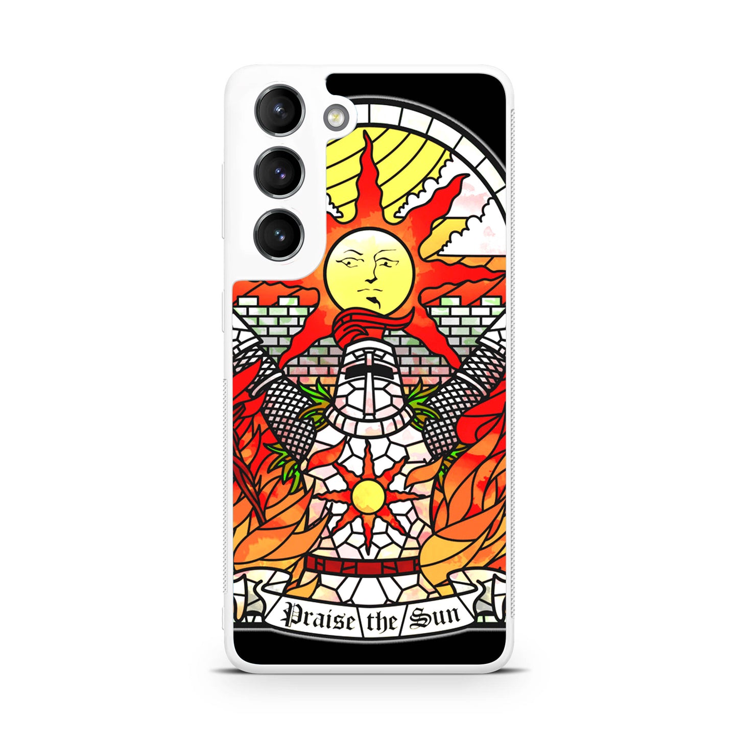 Praise The Sun Art Galaxy S22 / S22 Plus Case