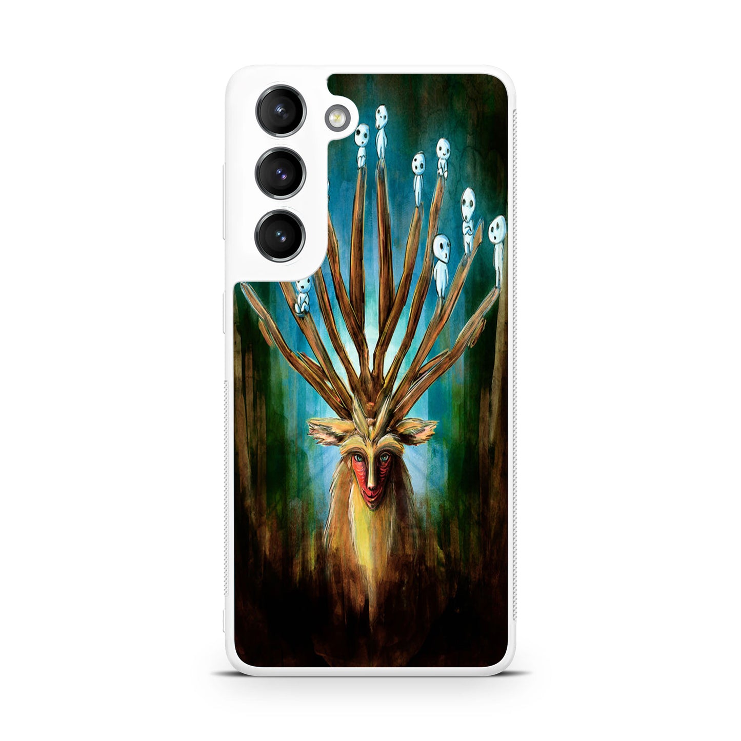 Princess Mononoke Forest Spirit Galaxy S22 / S22 Plus Case