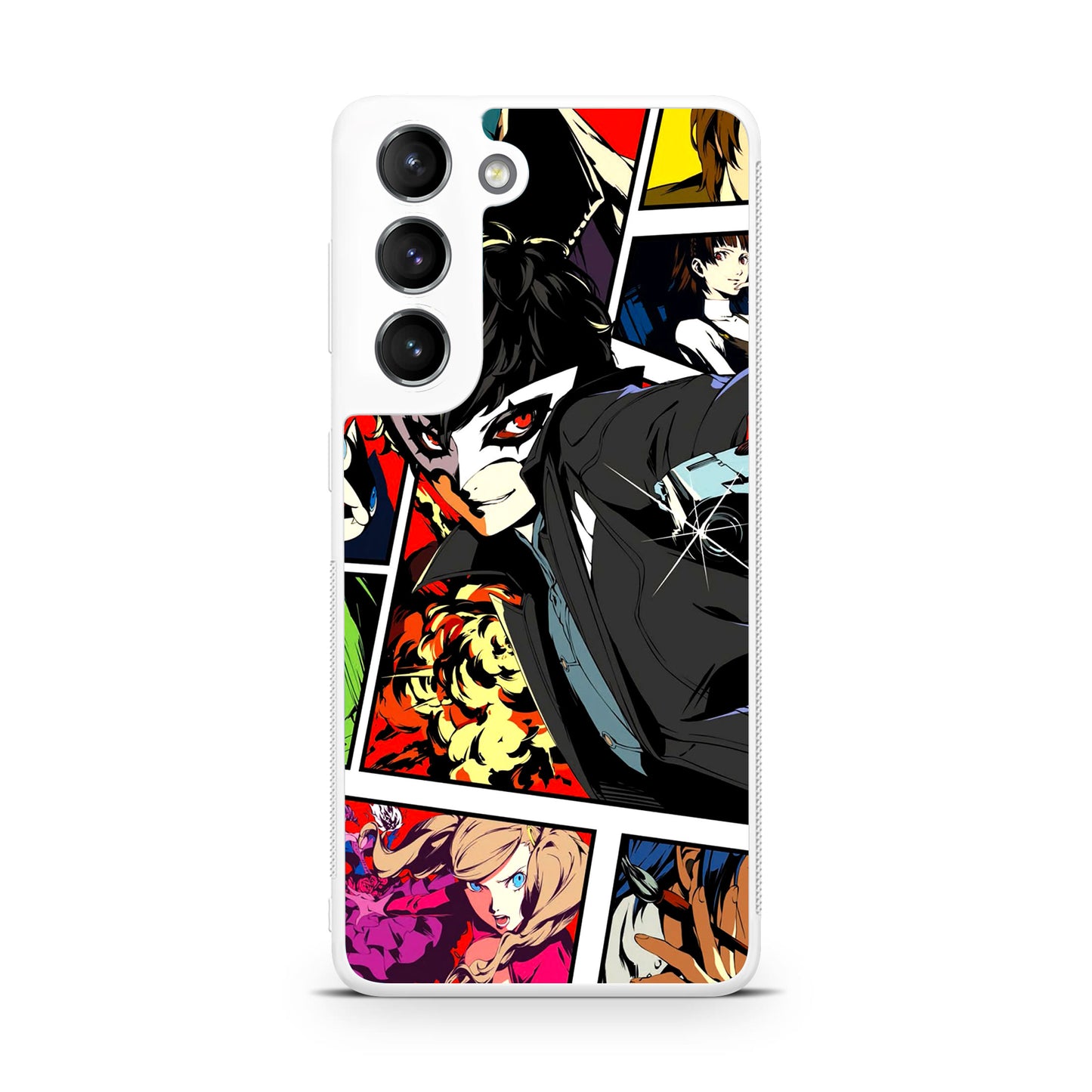 Protagonist Collage Art Galaxy S22 / S22 Plus Case