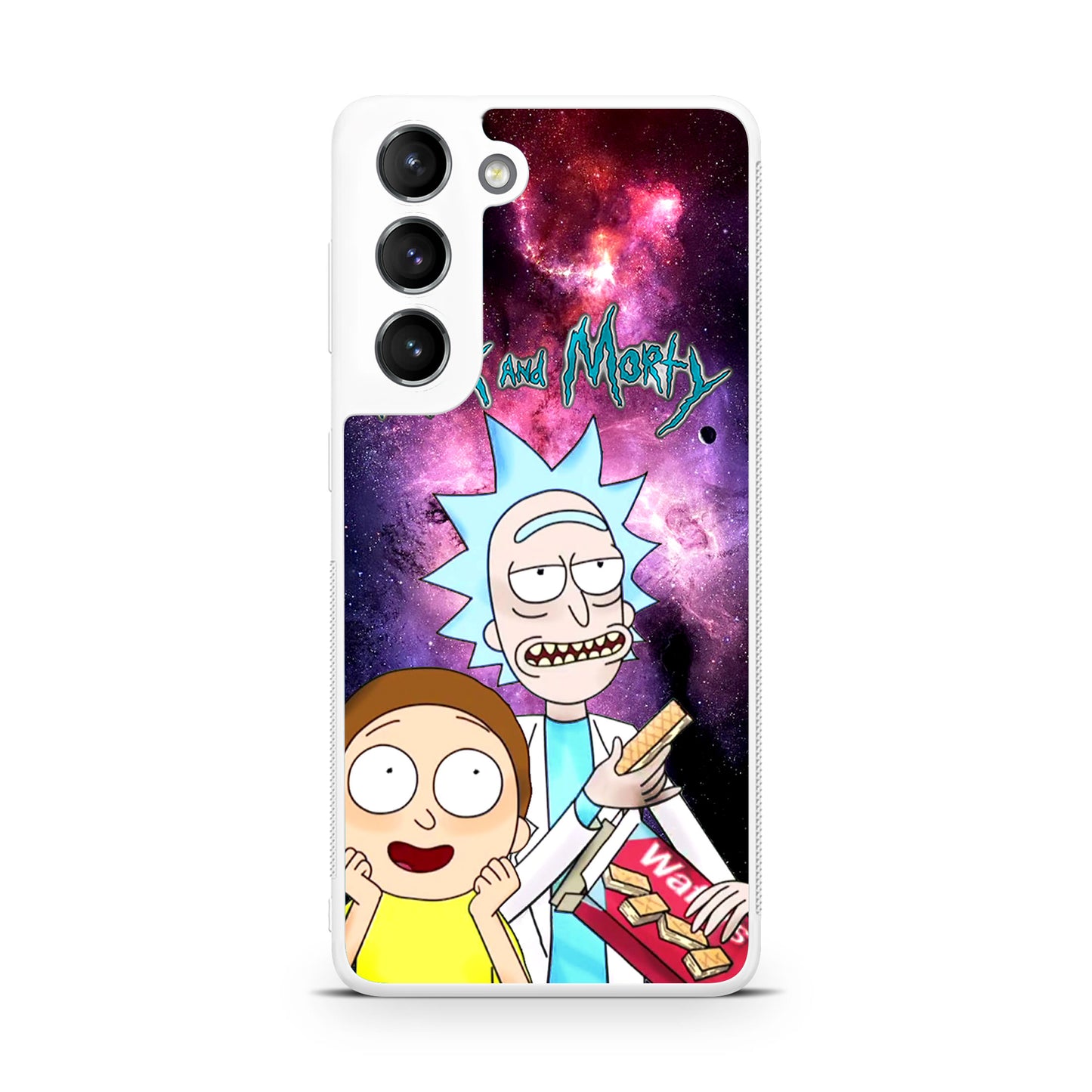 Rick And Morty Nebula Space Galaxy S22 / S22 Plus Case