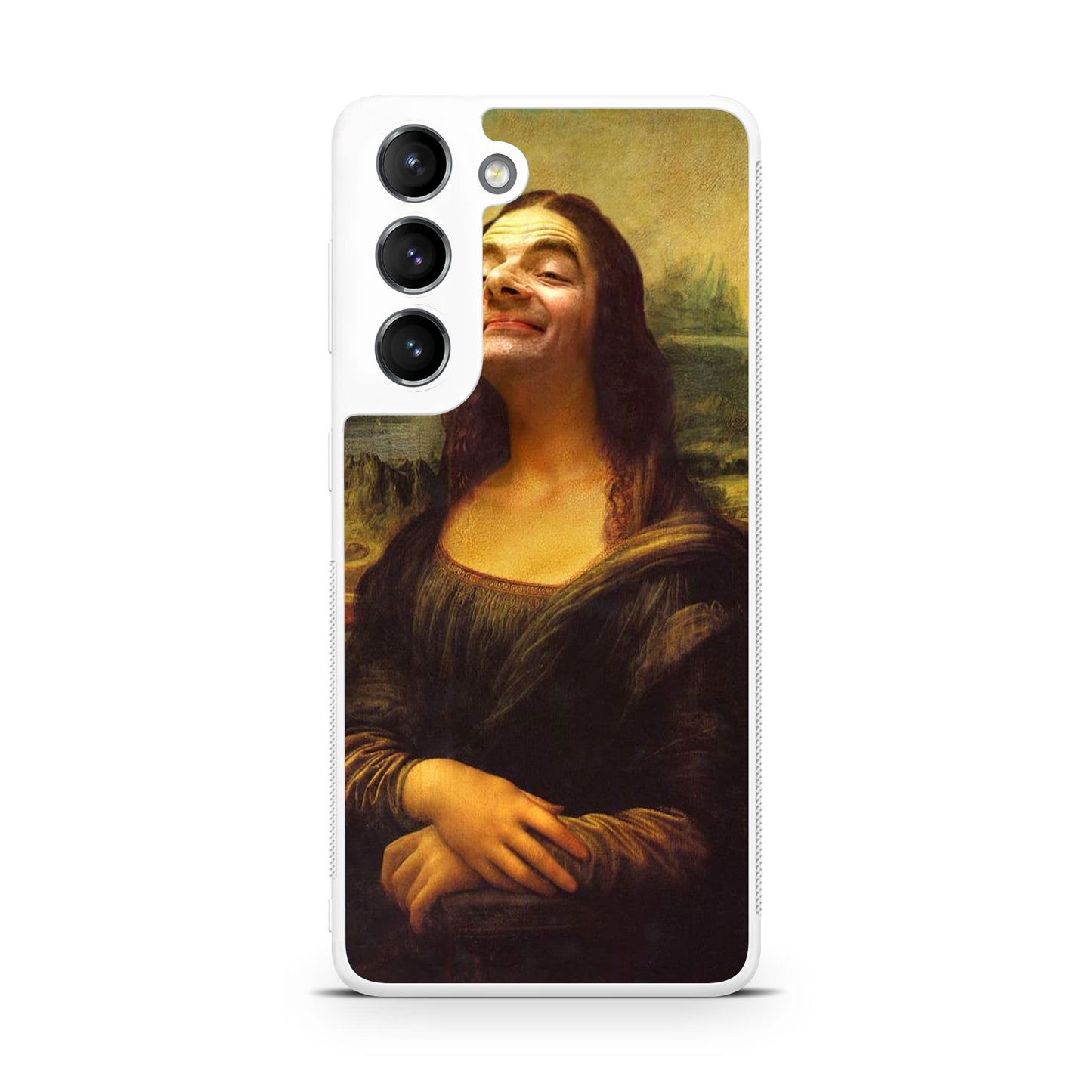 Rowan Atkinson Monalisa Funny Galaxy S22 / S22 Plus Case