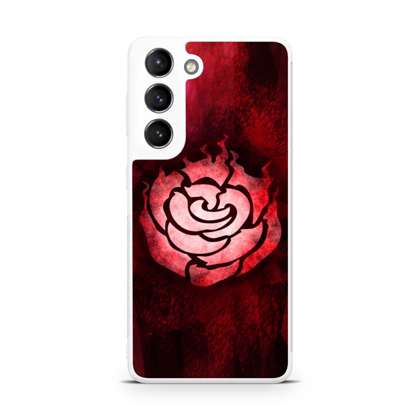 RWBY Ruby Rose Symbol Galaxy S22 / S22 Plus Case