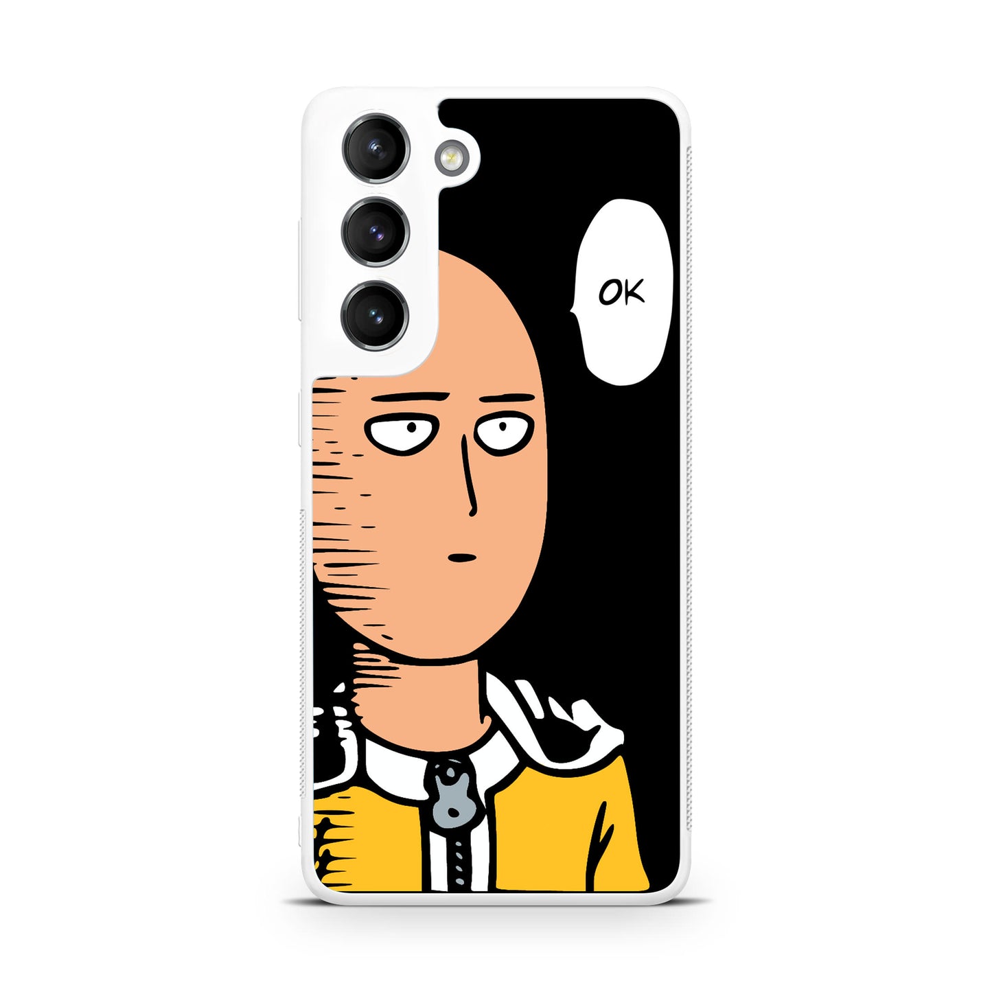 Saitama Poker Face Galaxy S22 / S22 Plus Case