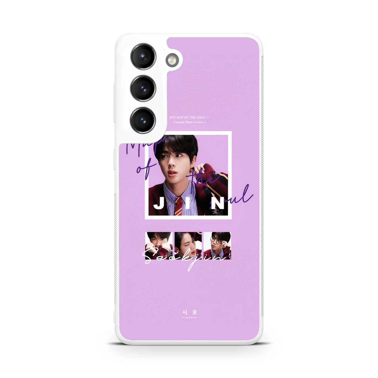 Seokjin Map Of The Soul BTS Galaxy S22 / S22 Plus Case