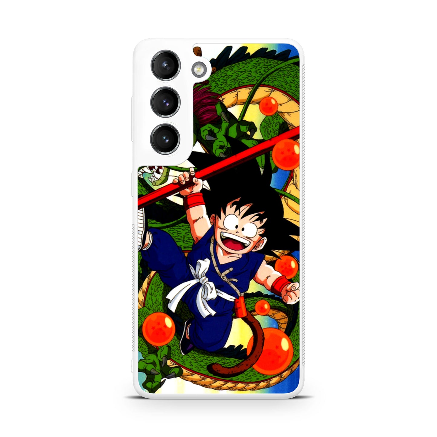 Shenlong And Little Goku Dragon Ball Galaxy S22 / S22 Plus Case