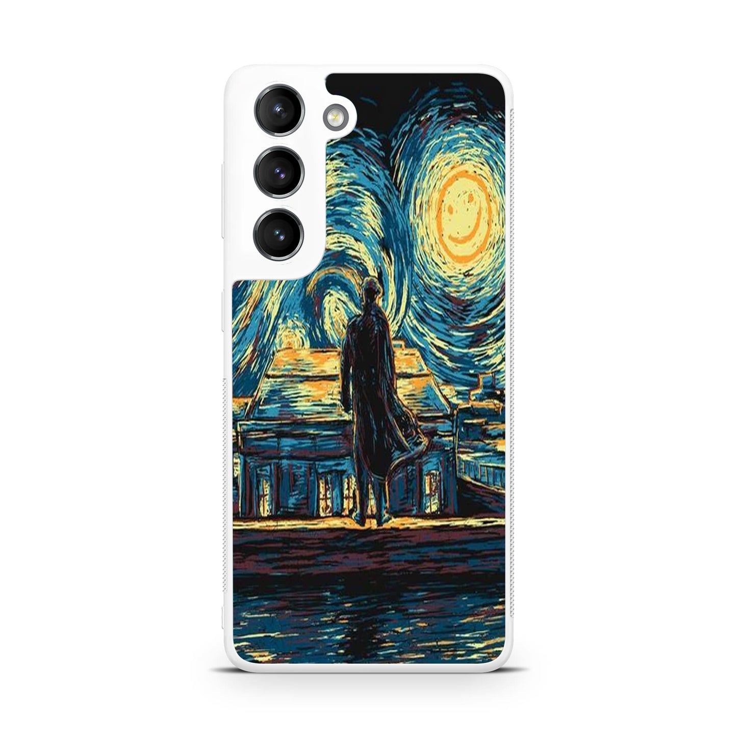 Sherlock Starry Night Galaxy S22 / S22 Plus Case