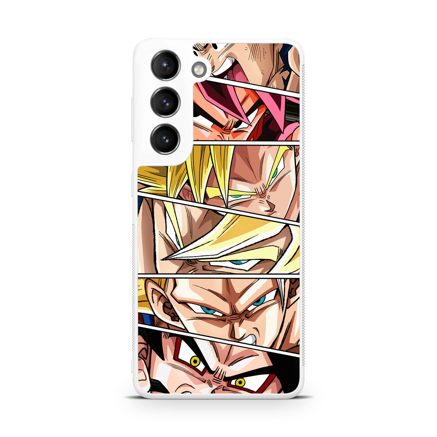 Son Goku Forms Galaxy S22 / S22 Plus Case