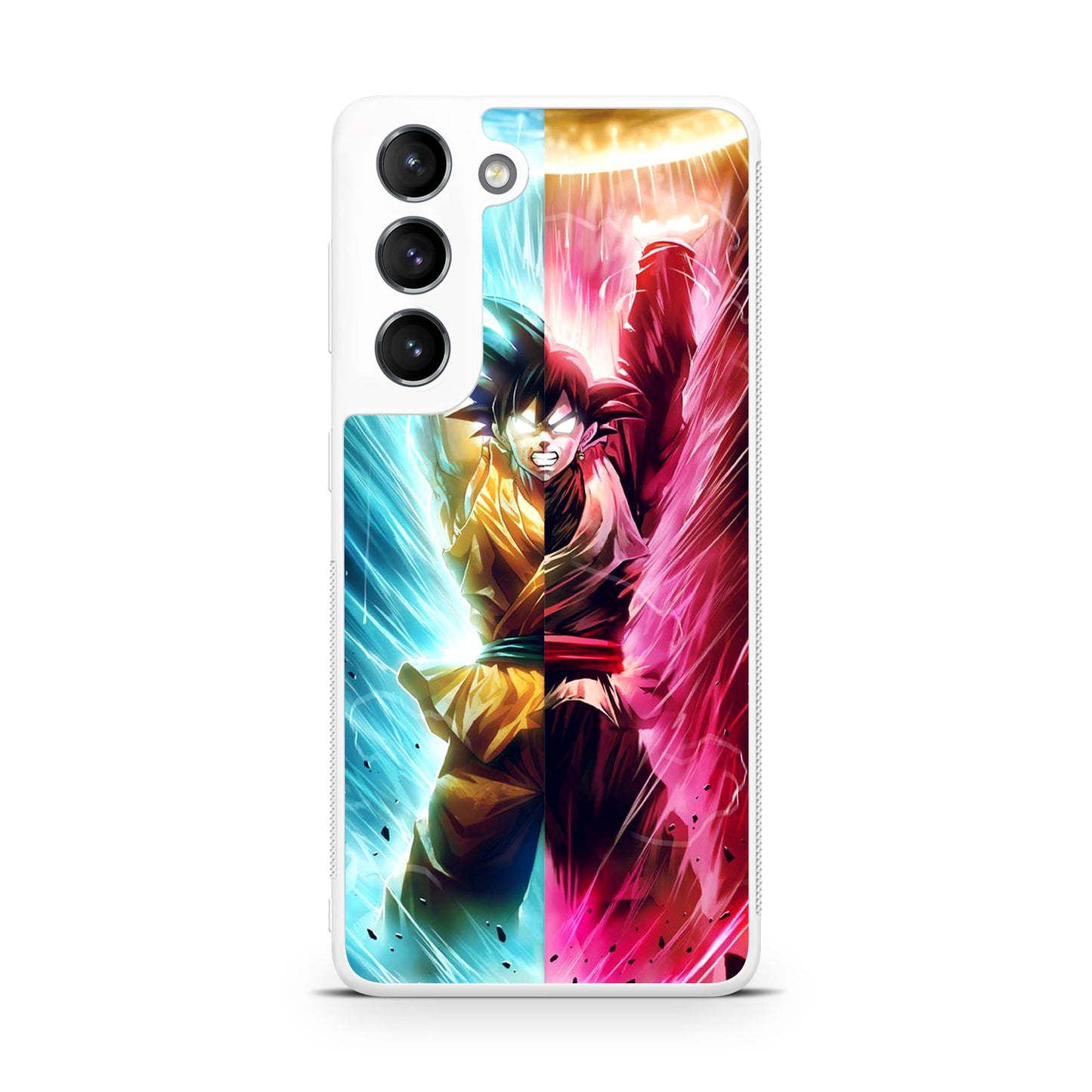 Spirit Bomb Split Goku Dragon Ball Galaxy S22 / S22 Plus Case