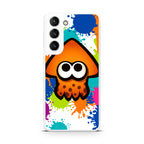 Splatoon Squid Galaxy S22 / S22 Plus Case