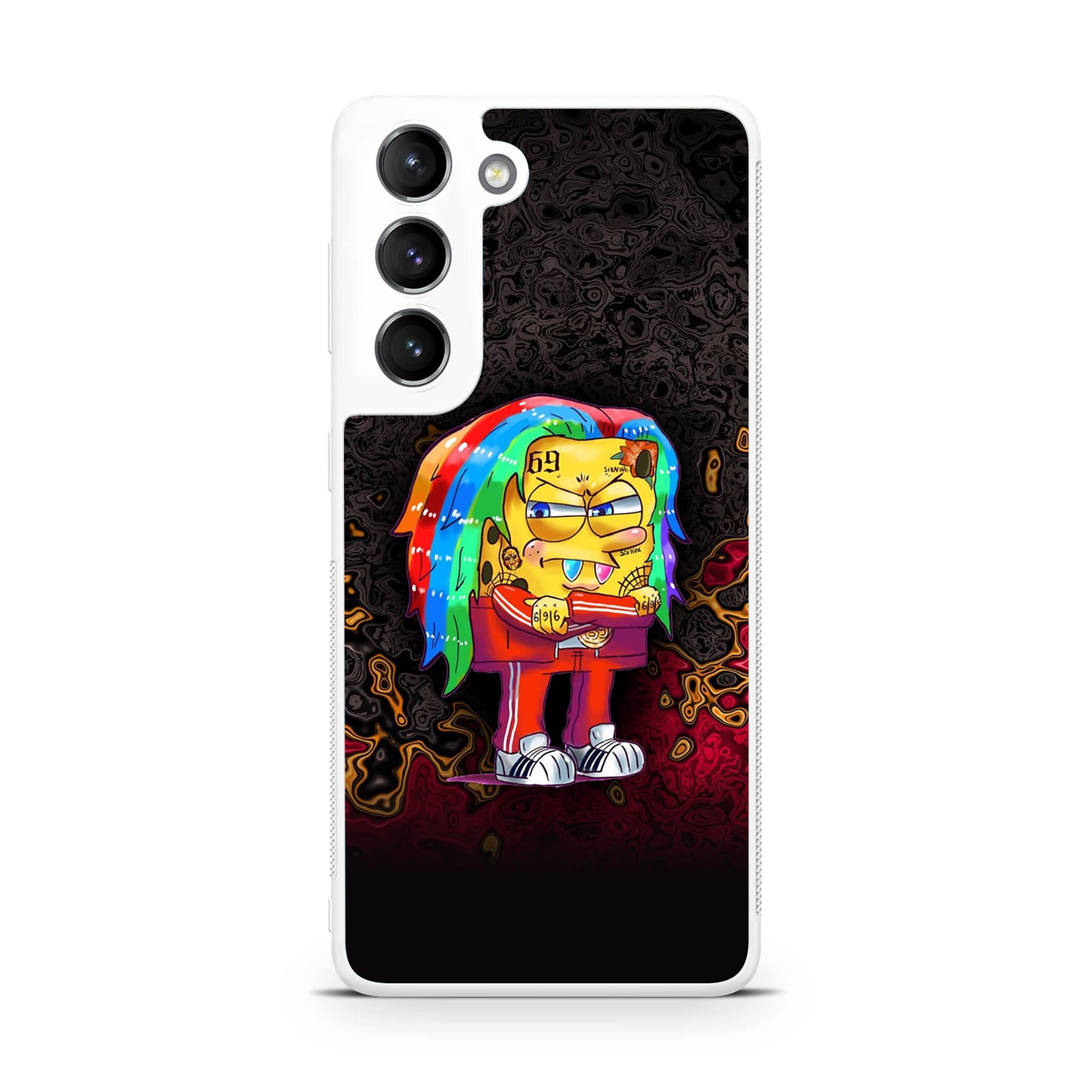 Sponge Hypebeast 69 Mode Galaxy S22 / S22 Plus Case