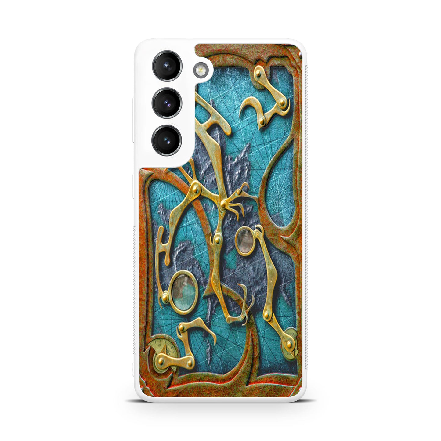 Steampunk Book Cover Galaxy S22 / S22 Plus Case