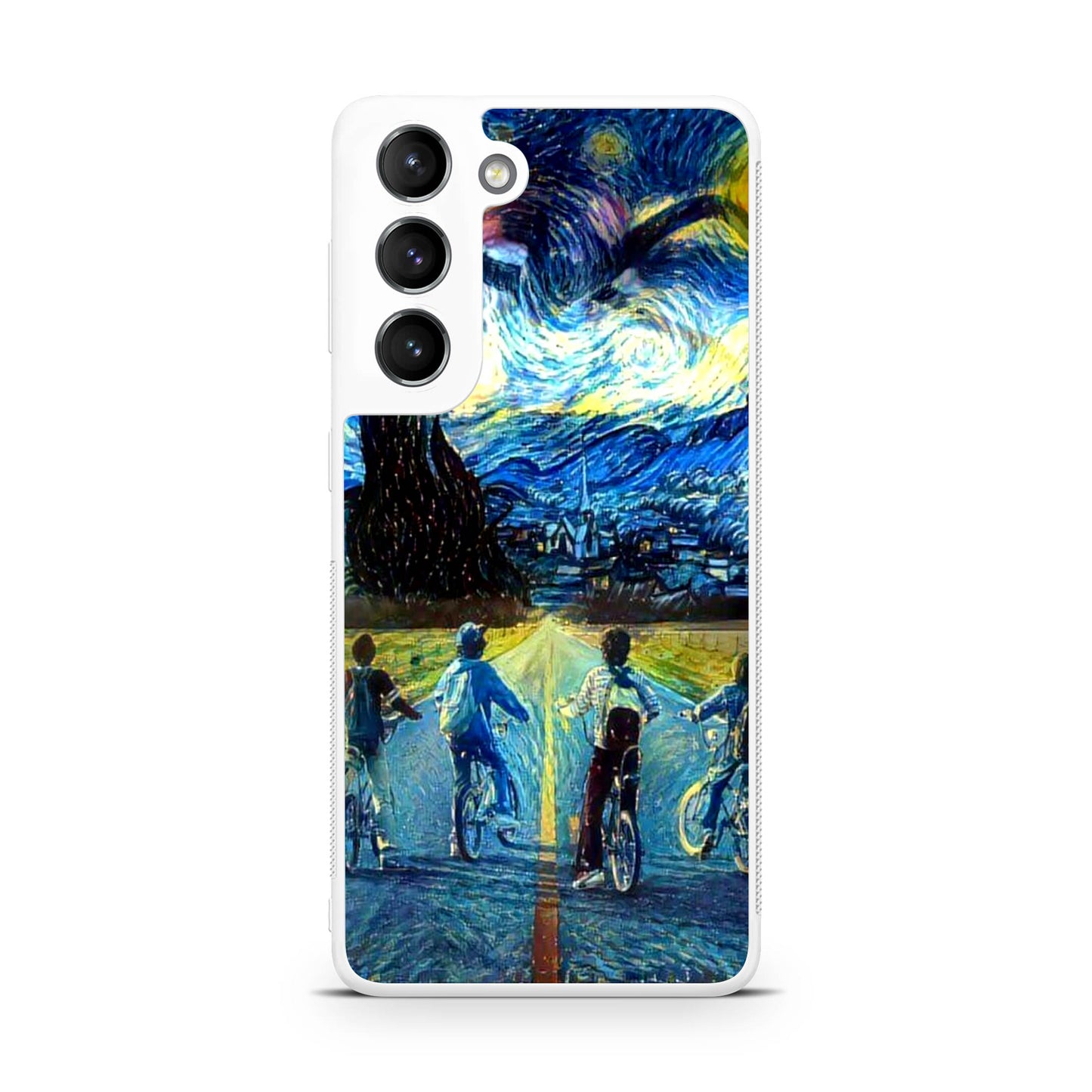 Stranger At Starry Night Galaxy S22 / S22 Plus Case