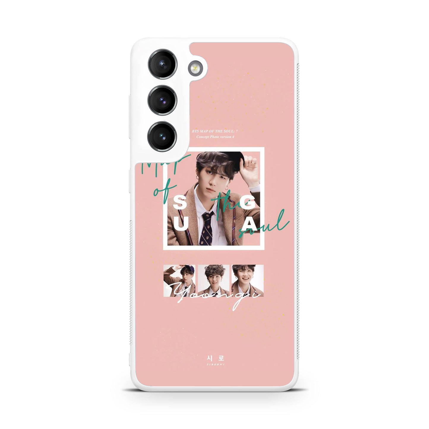 Suga Map Of The Soul BTS Galaxy S22 / S22 Plus Case