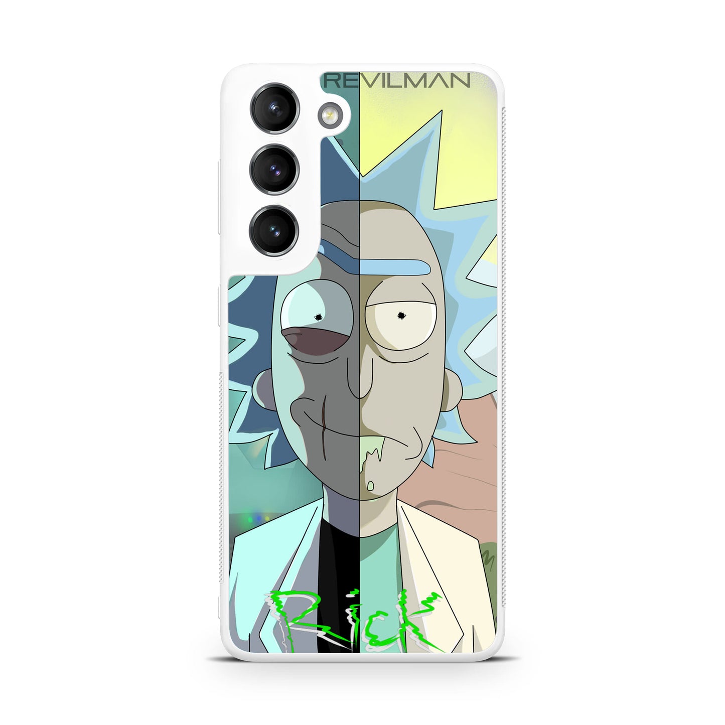 Super Evil Man Rick And Rick Galaxy S22 / S22 Plus Case