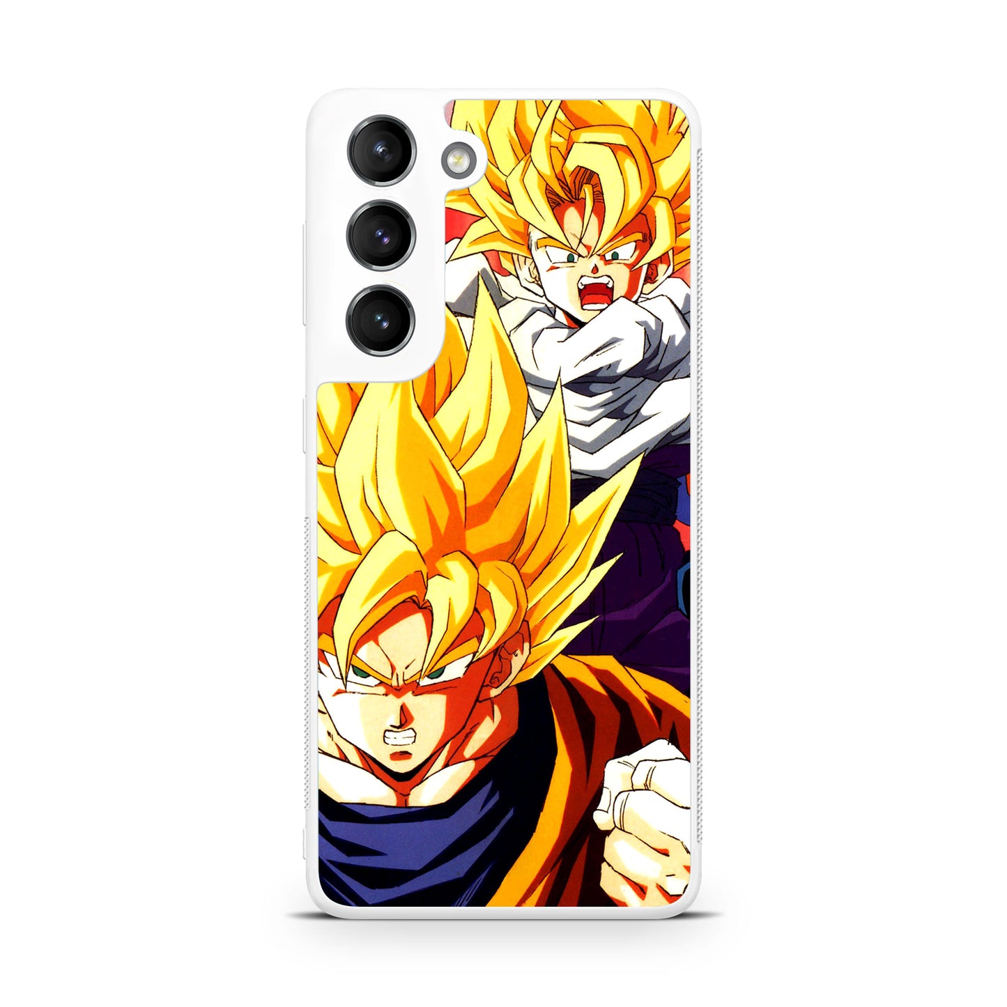 Super Saiyan Goku And Gohan Galaxy S22 / S22 Plus Case