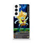 Super Saiyan Spongebob Card Galaxy S22 / S22 Plus Case