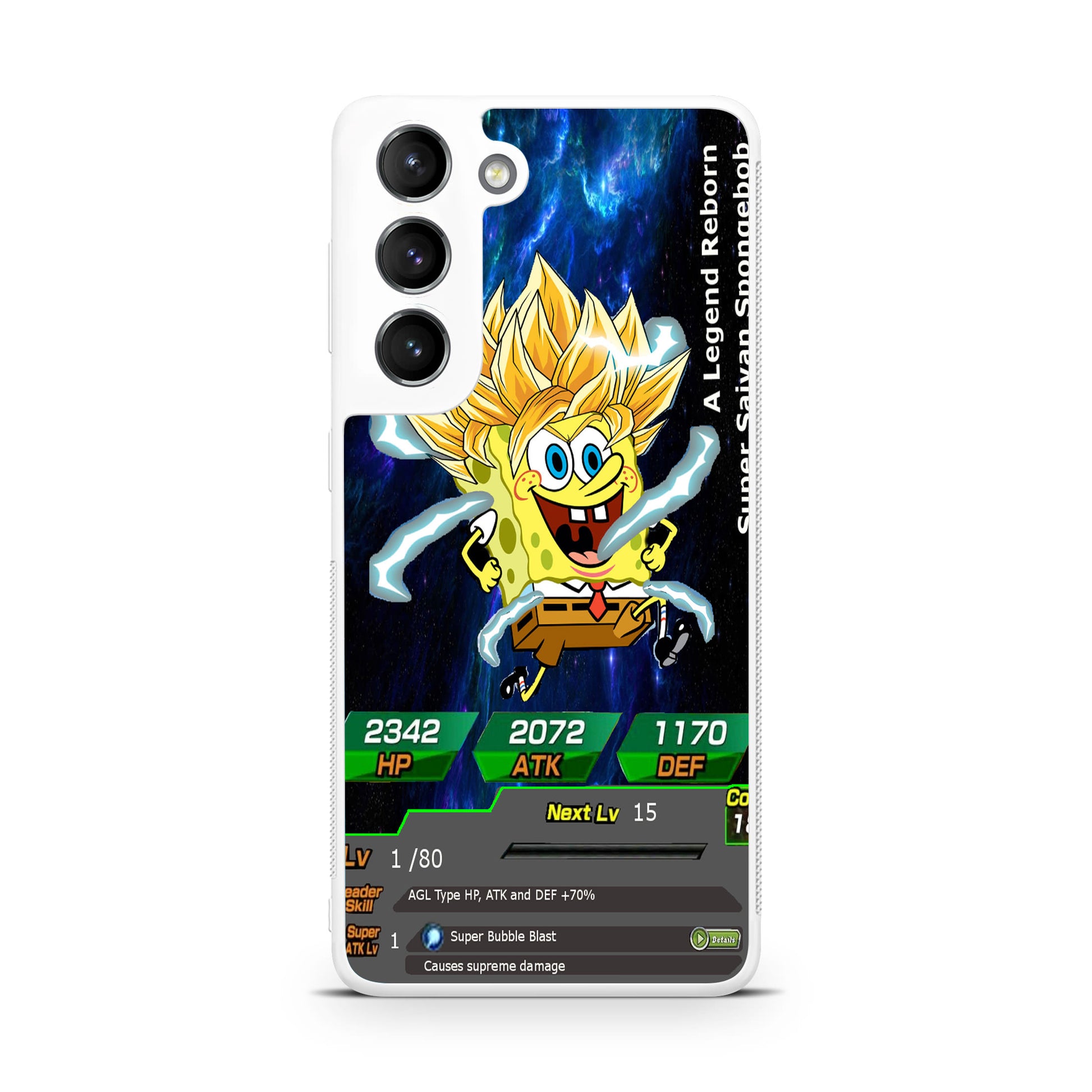 GOKU SAIYAN SUPREME iPhone 14 Plus Case