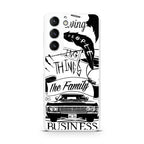 Supernatural Family Business Saving People Galaxy S22 / S22 Plus Case